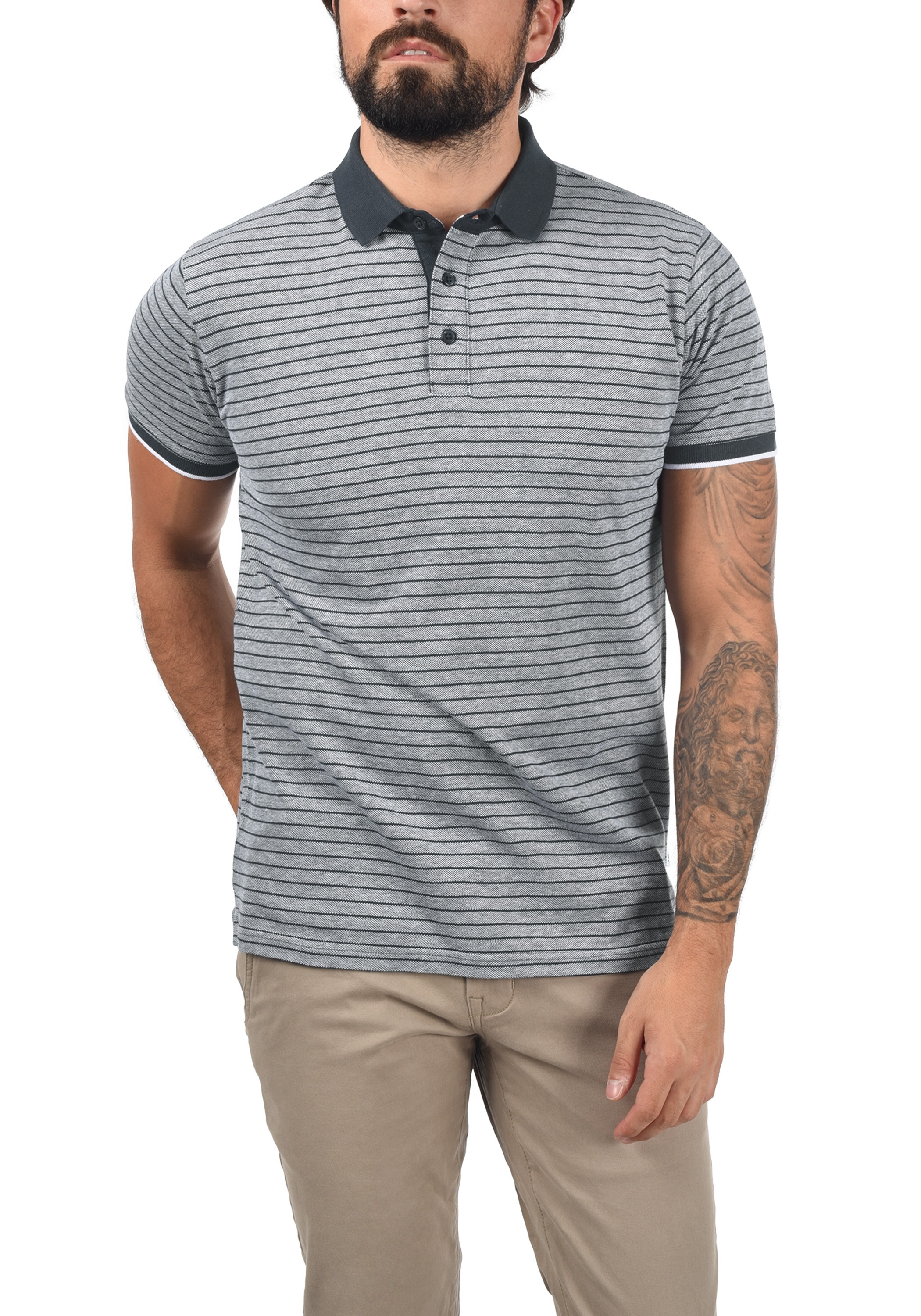 Solid Poloshirt "Poloshirt SDPantelis" günstig online kaufen