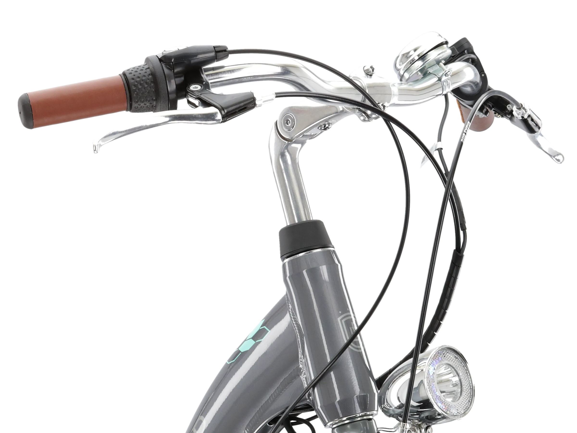 Kross »KROSS E-Citybike Lille 1.0 10,8Ah/450Wh 28 Zoll 3 Gänge« 3 Gang Shimano Nexus Schaltwerk Nabenschaltung Frontmotor 250 W