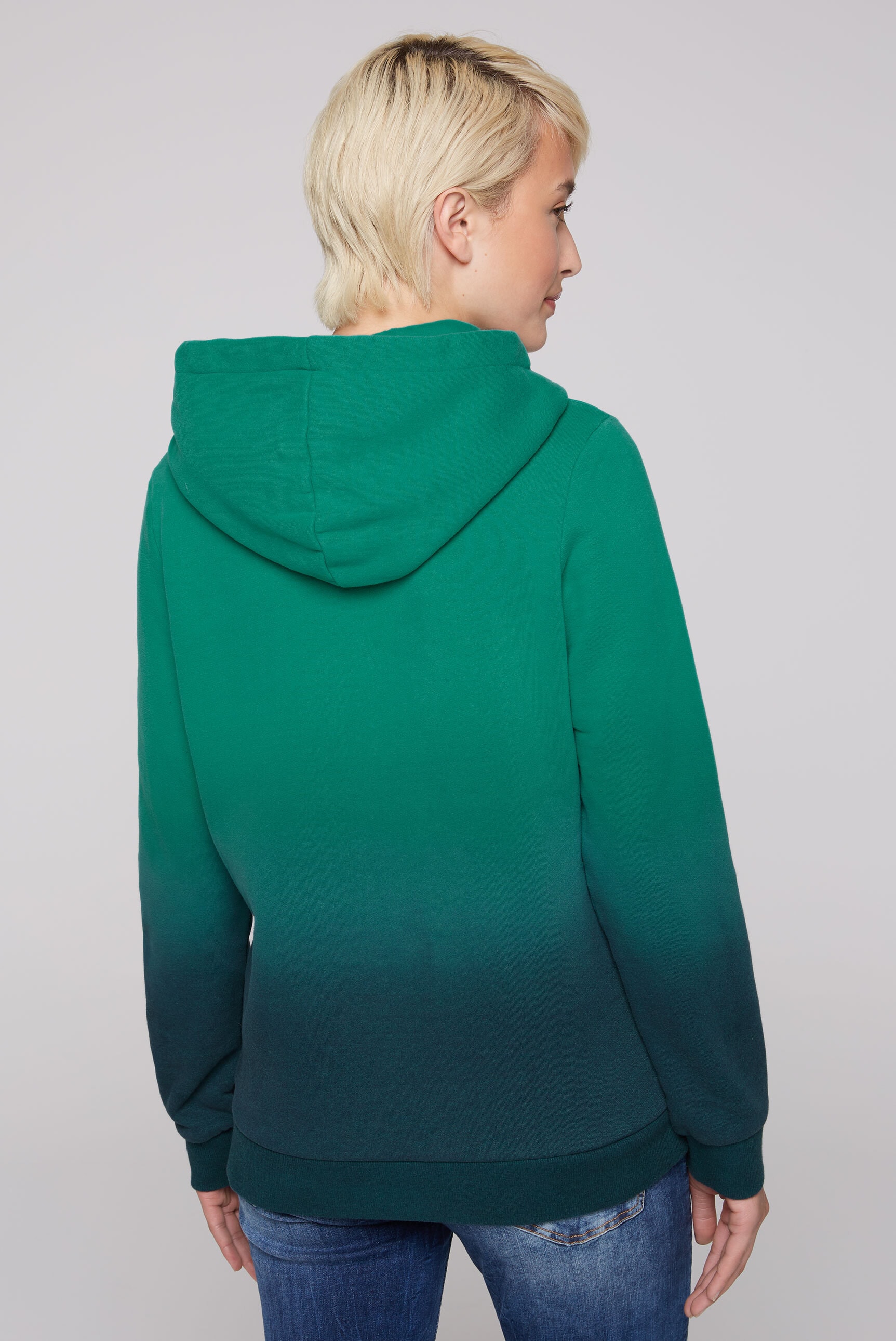 SOCCX Kapuzensweatshirt, mit Glitzer-Effekten