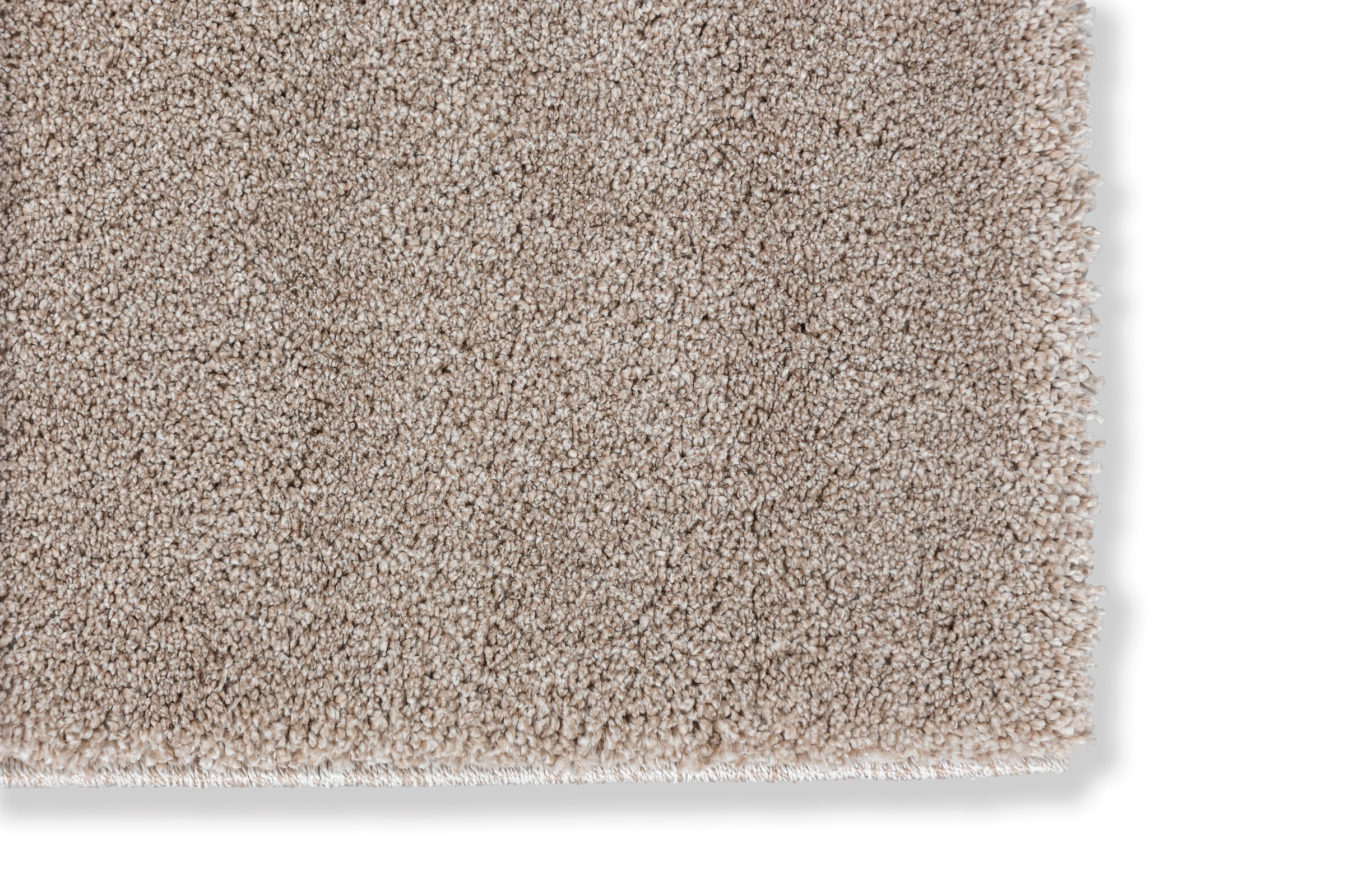 SCHÖNER WOHNEN-Kollektion Teppich »Pure 190« rechteckig 21 mm Höhe Wohnzimmer, Schlafzimmer, uni, leichter Glanz, robuster Kurzflor