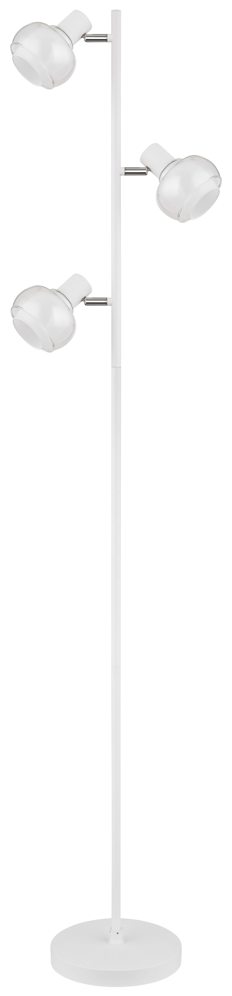 GLOBO LIGHTING Stehlampe »TOKKI« E14 1 Stk. Stehlampe Wohnzimmer Schlafzimmer Flur Design-Leuchte