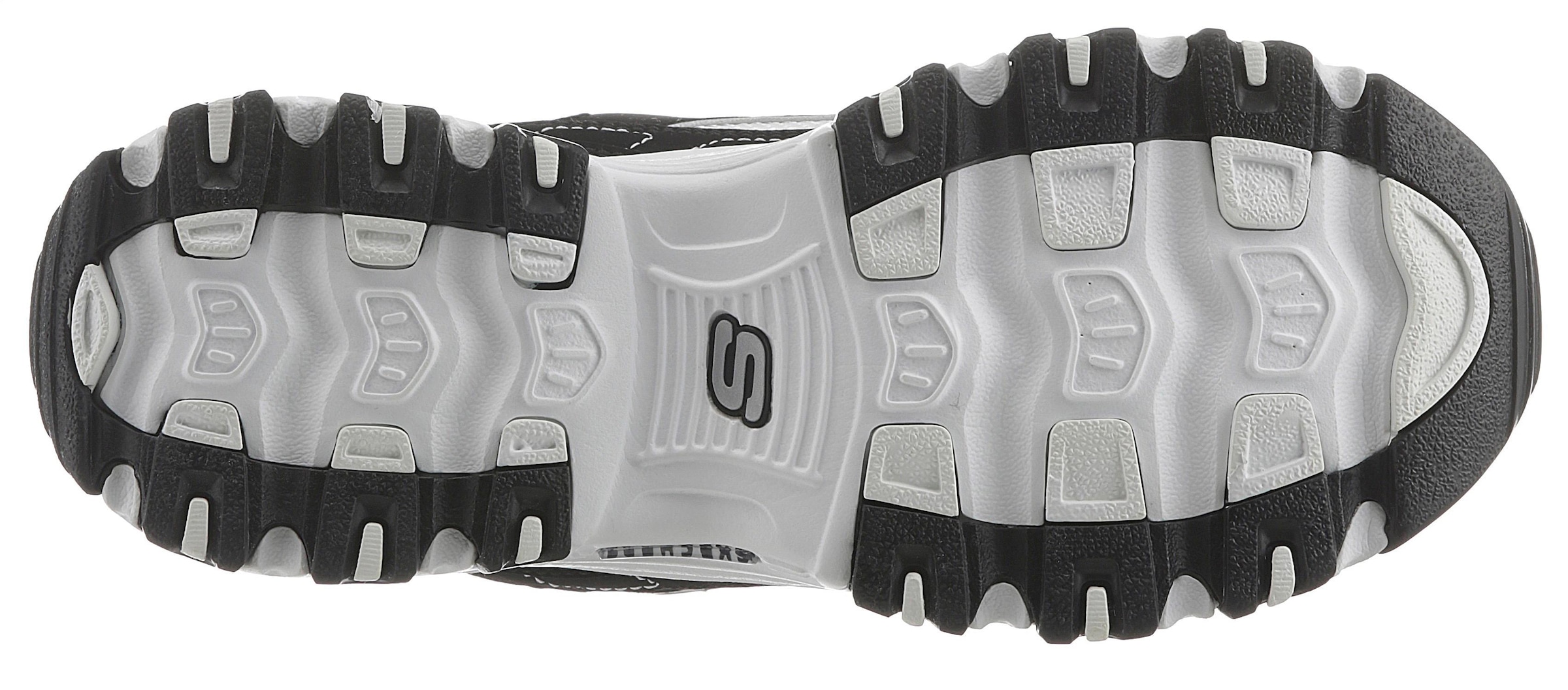 Skechers Sneaker »D´Lites - Biggest Fan«, Freizeitschuh, Halbschuh, Schnürschuh im trendigen Chunky-Style