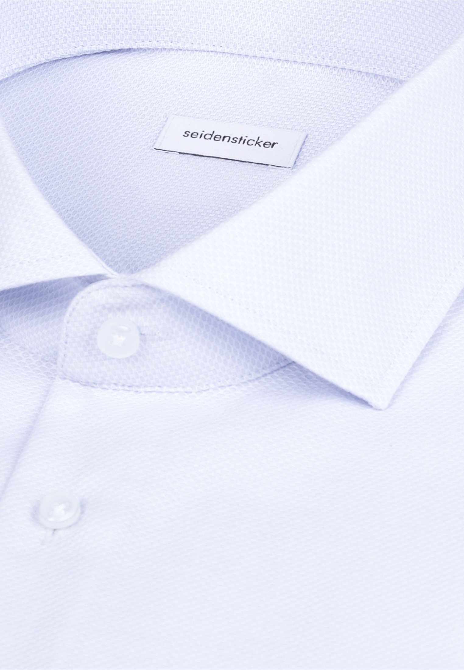 seidensticker Businesshemd "Schwarze Rose" Slim 1/1 Kentkragen Struktur günstig online kaufen