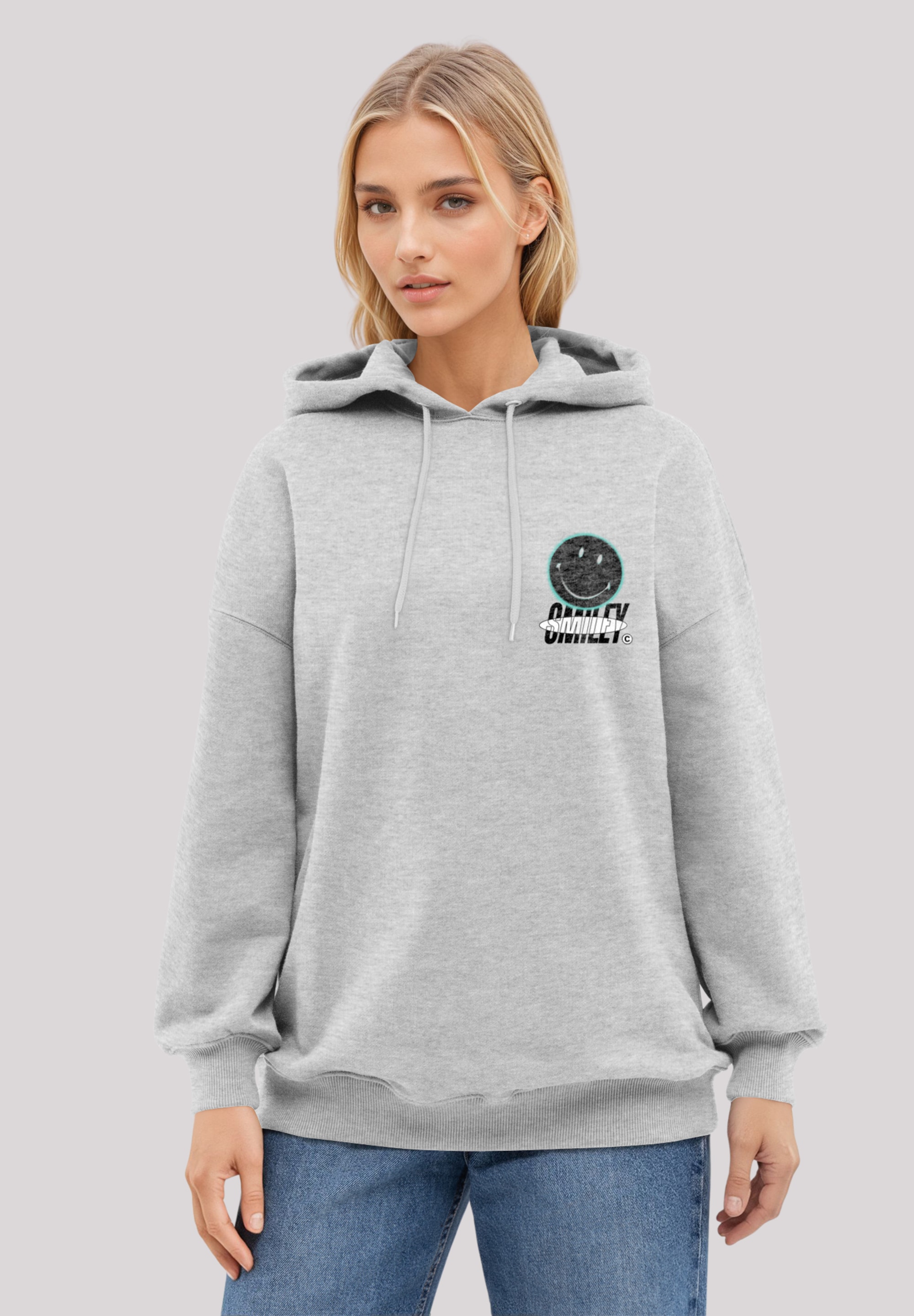 F4NT4STIC Kapuzenpullover »Smiley Originals The Happy Collective Streetwear«, Premium Qualität