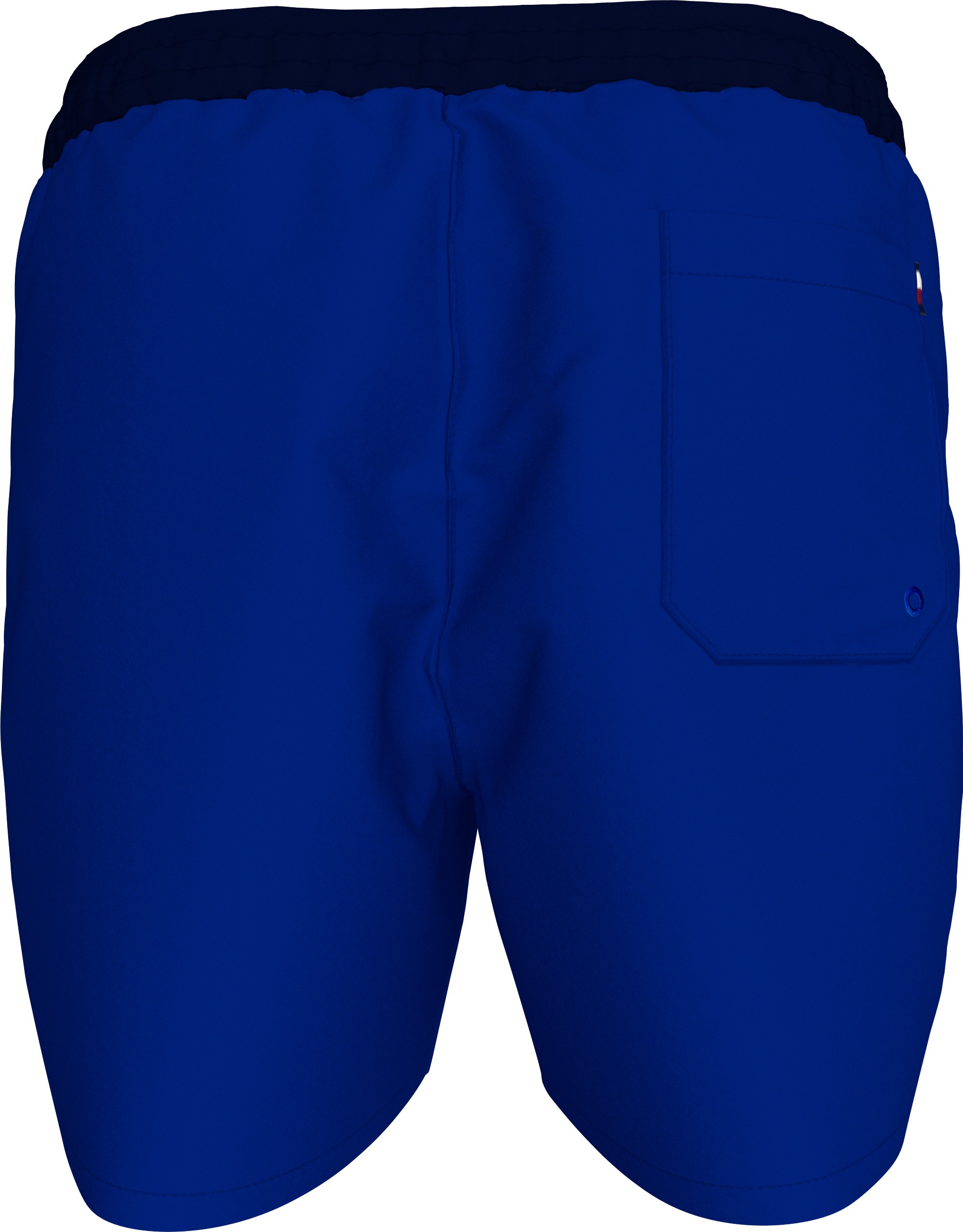 Tommy Hilfiger Swimwear Badeshorts »MEDIUM DRAWSTRING«, mit Logo-Patch, mit kontrastfarbenem Bund