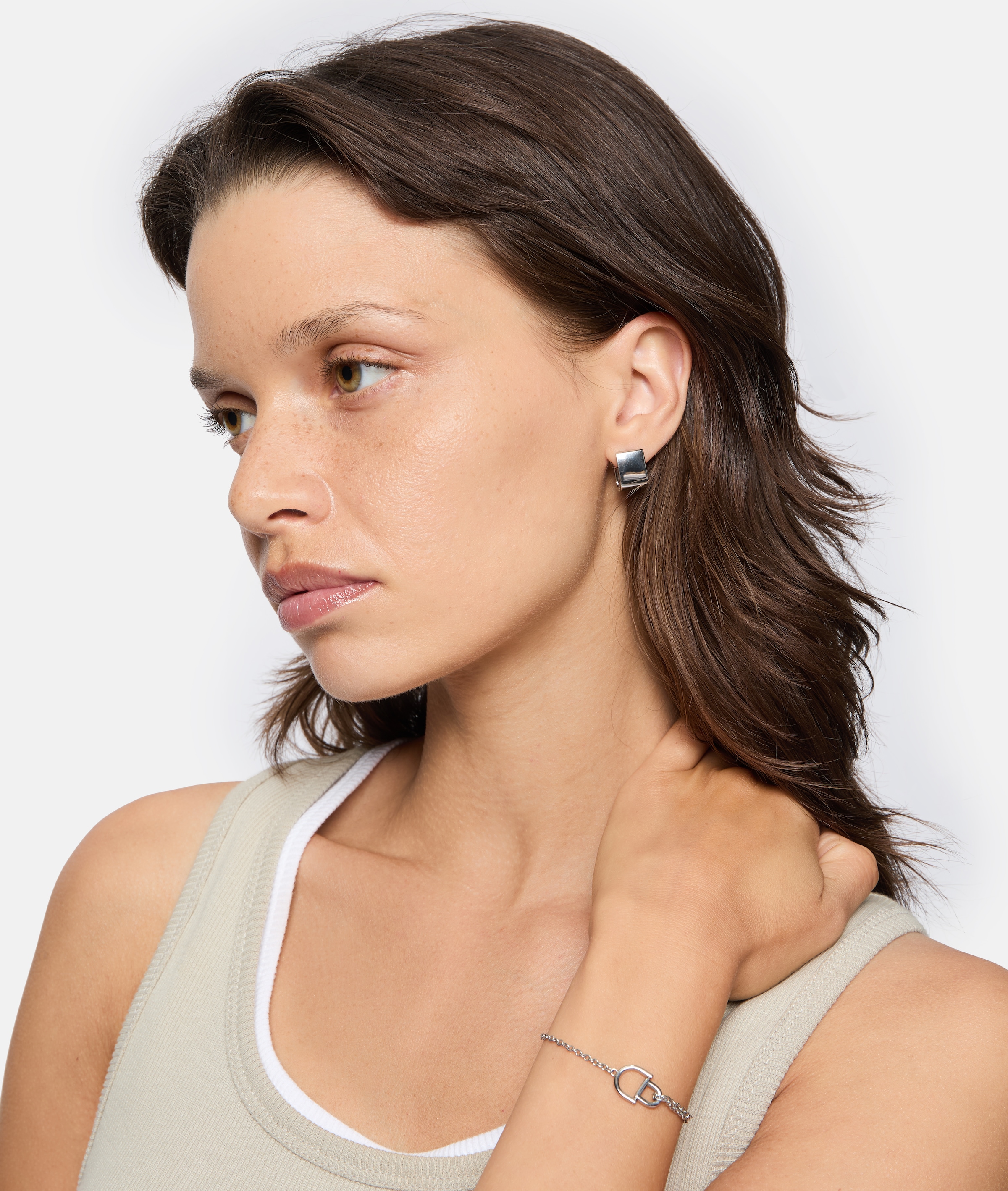 Liebeskind Berlin Paar Creolen »Schmuck Geschenk Edelstahl Ohrringe The Berlin Style«