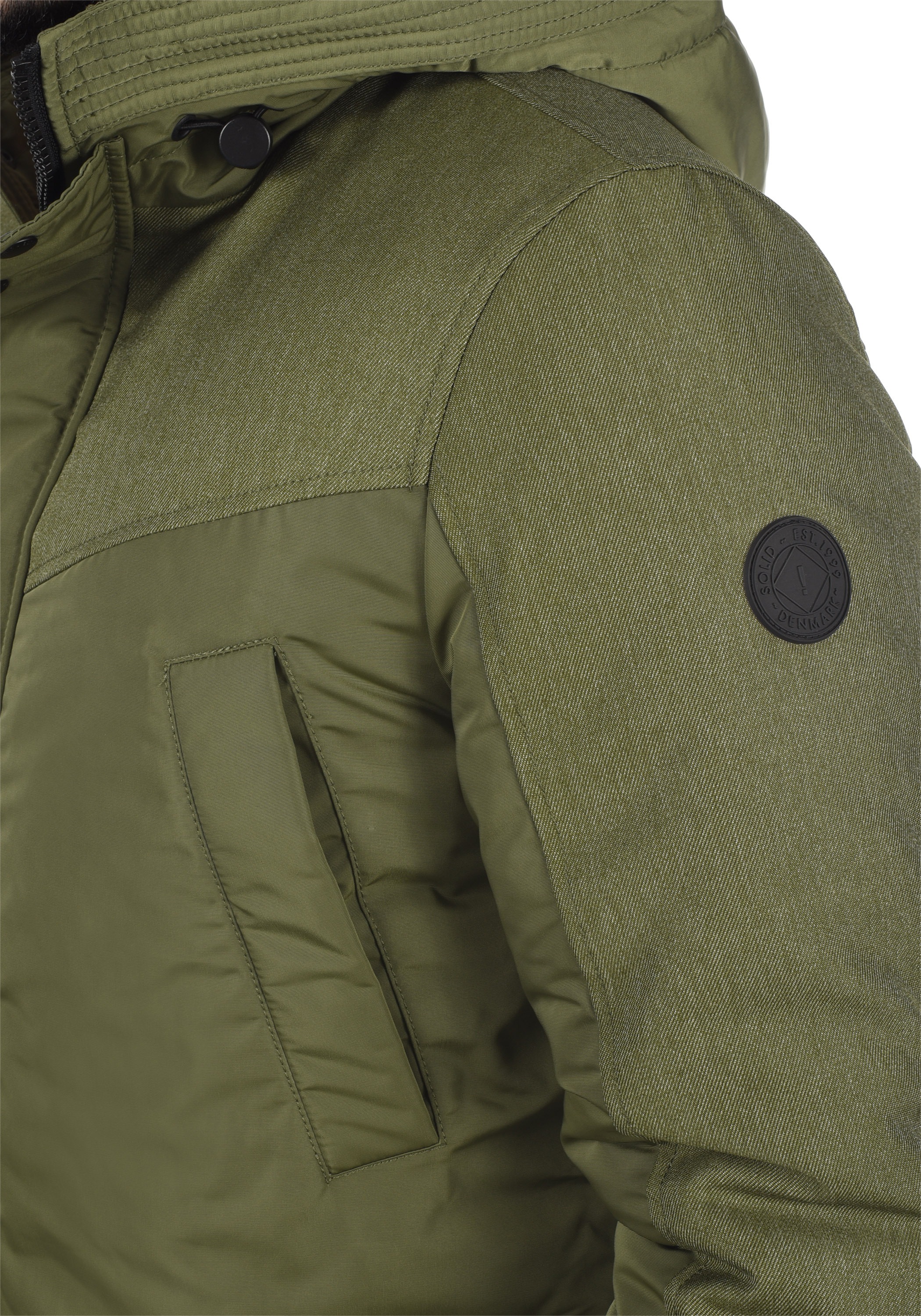 !Solid Langmantel »Parka SDInko«