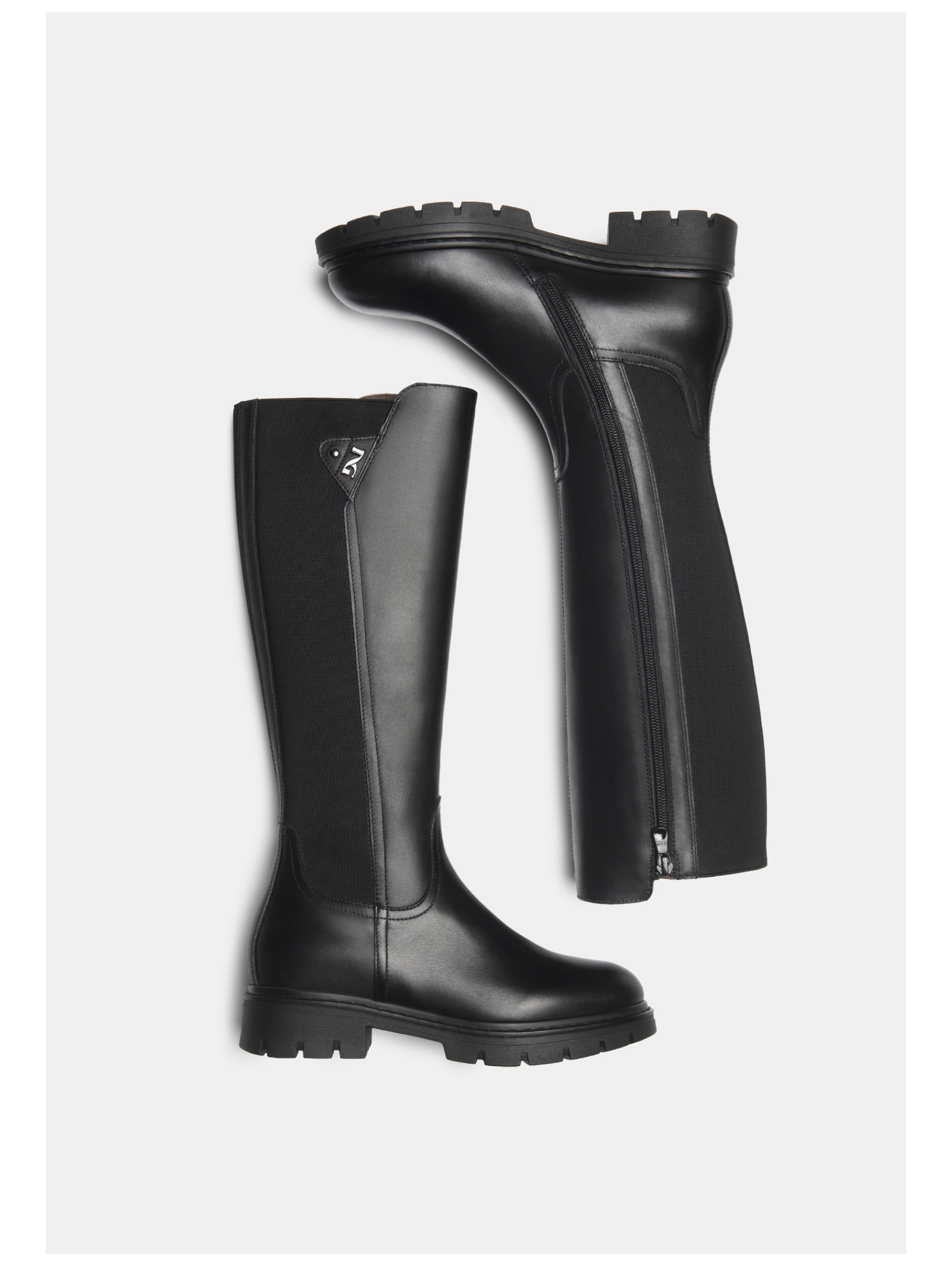 Nero Giardini Stiefel »Nero Giardini Stiefel Leder/Textil«