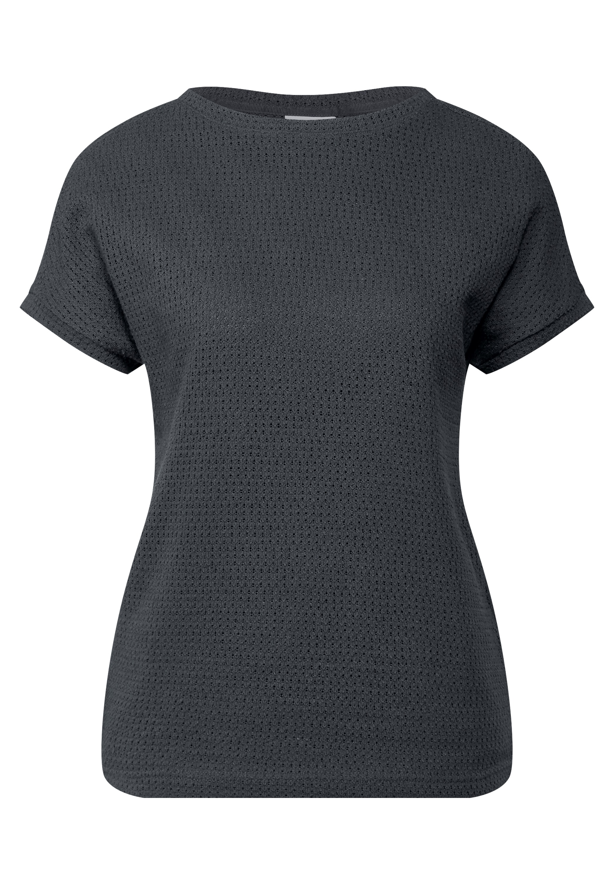 Cecil T-Shirt, in luftiger Strick-Optik