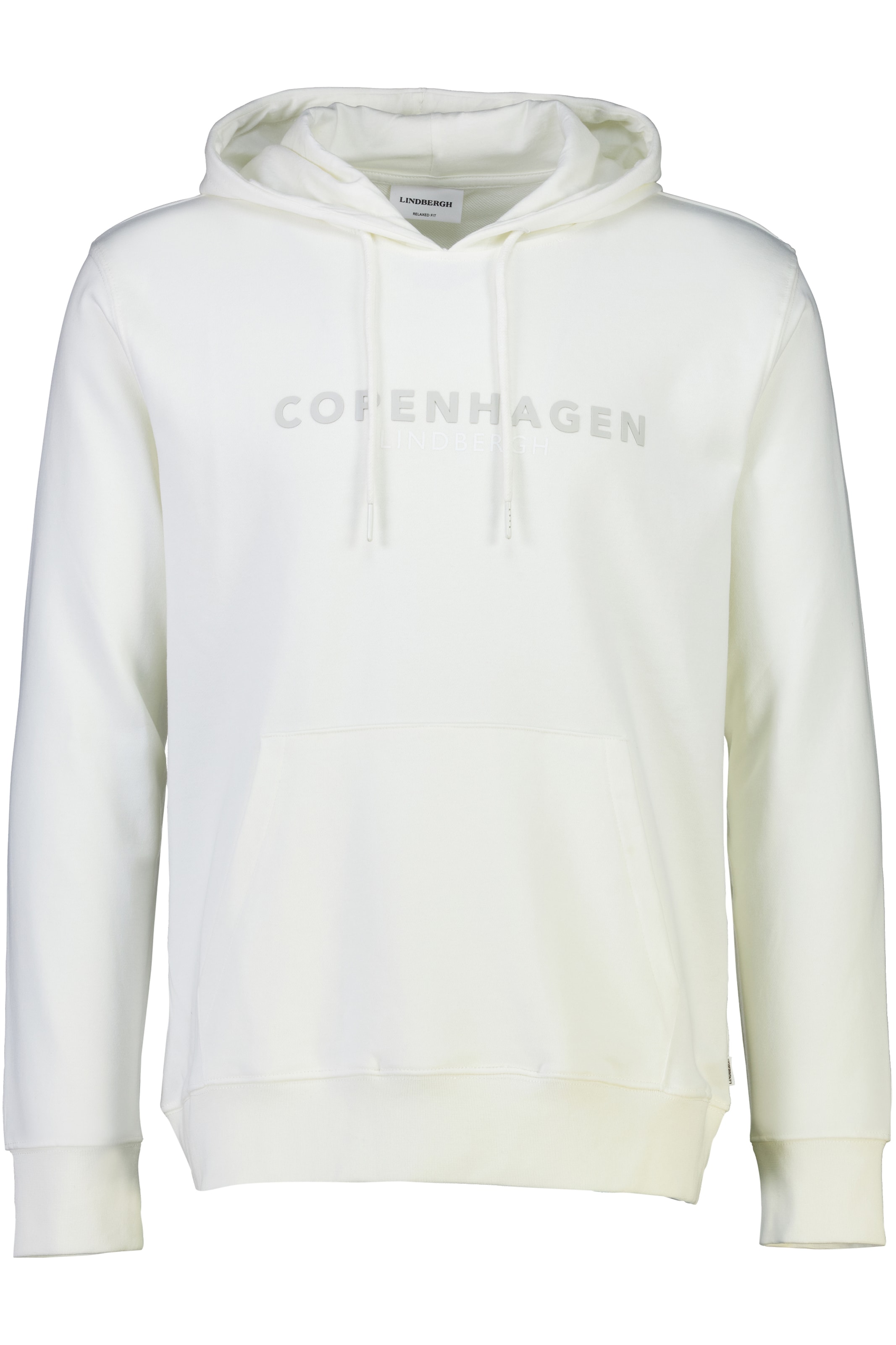 LINDBERGH Hoodie, mit Logoschriftzug auf der Front