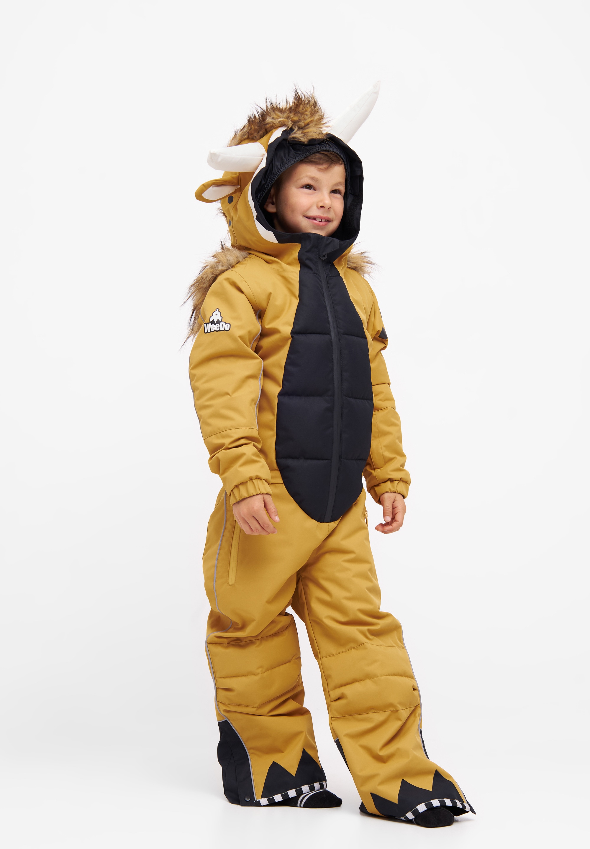 WeeDo Schneeoverall »WILD THING«, Funktional, limitiert, nachhaltig produziert