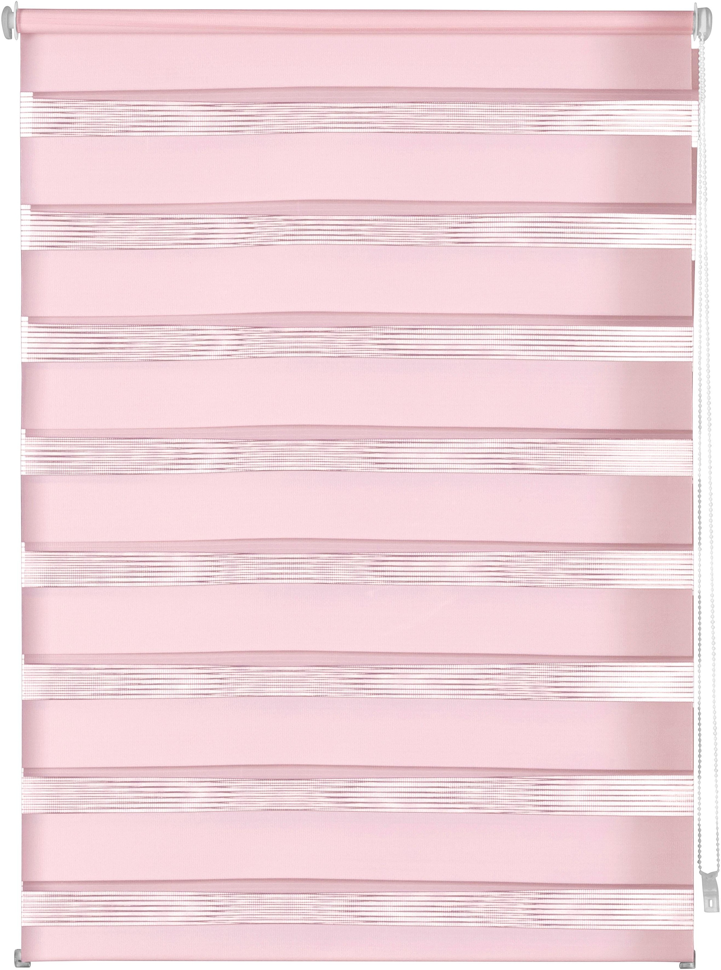 my home Doppelrollo "MARANO" Lichtschutz Sichtschutz  Verdunkelung ohne Boh günstig online kaufen