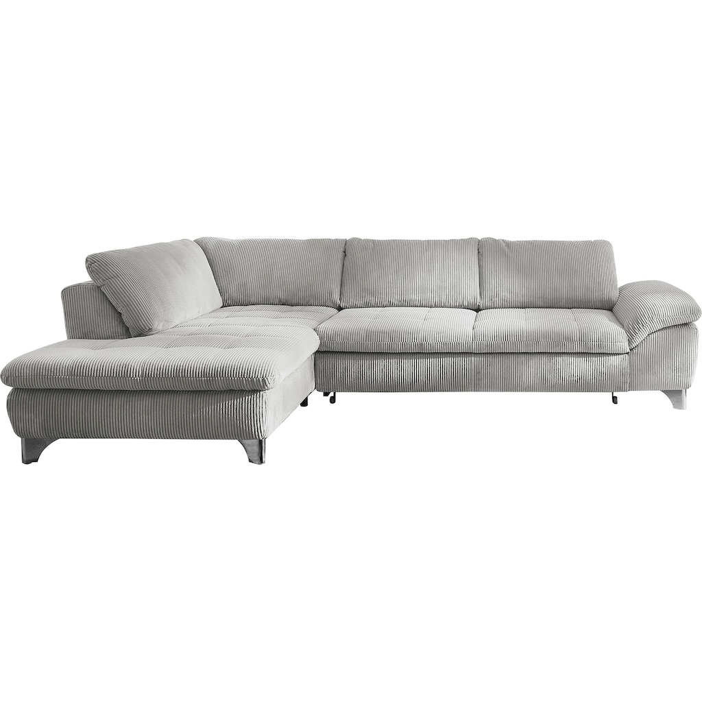 Die PlanBar Ecksofa »MP-IN14007 L-Form«