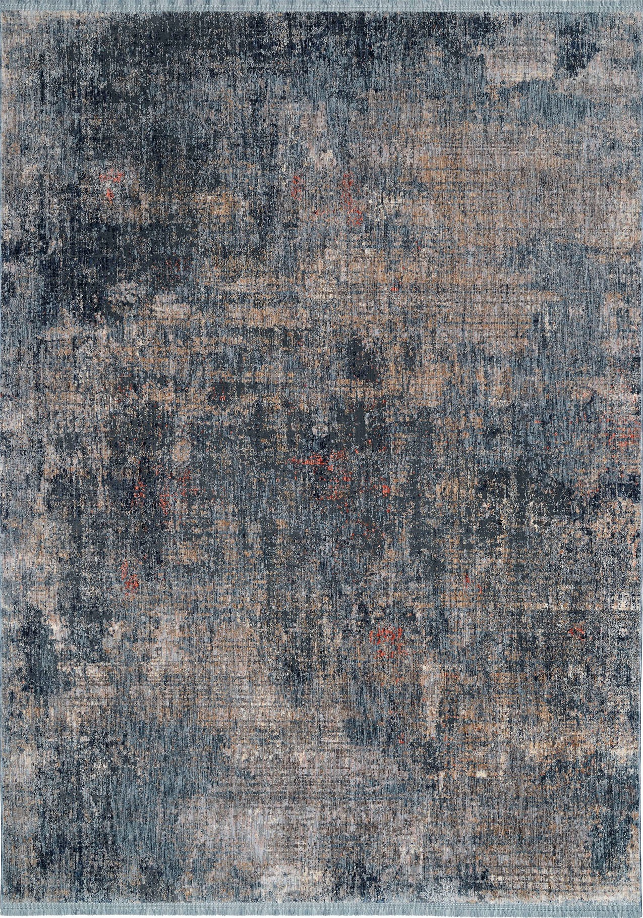 Thumbnail - GALLERY M branded by Musterring "MODENA" rechteckig 8 mm Höhe Kurzflor, Wohnzimmer, Vintage