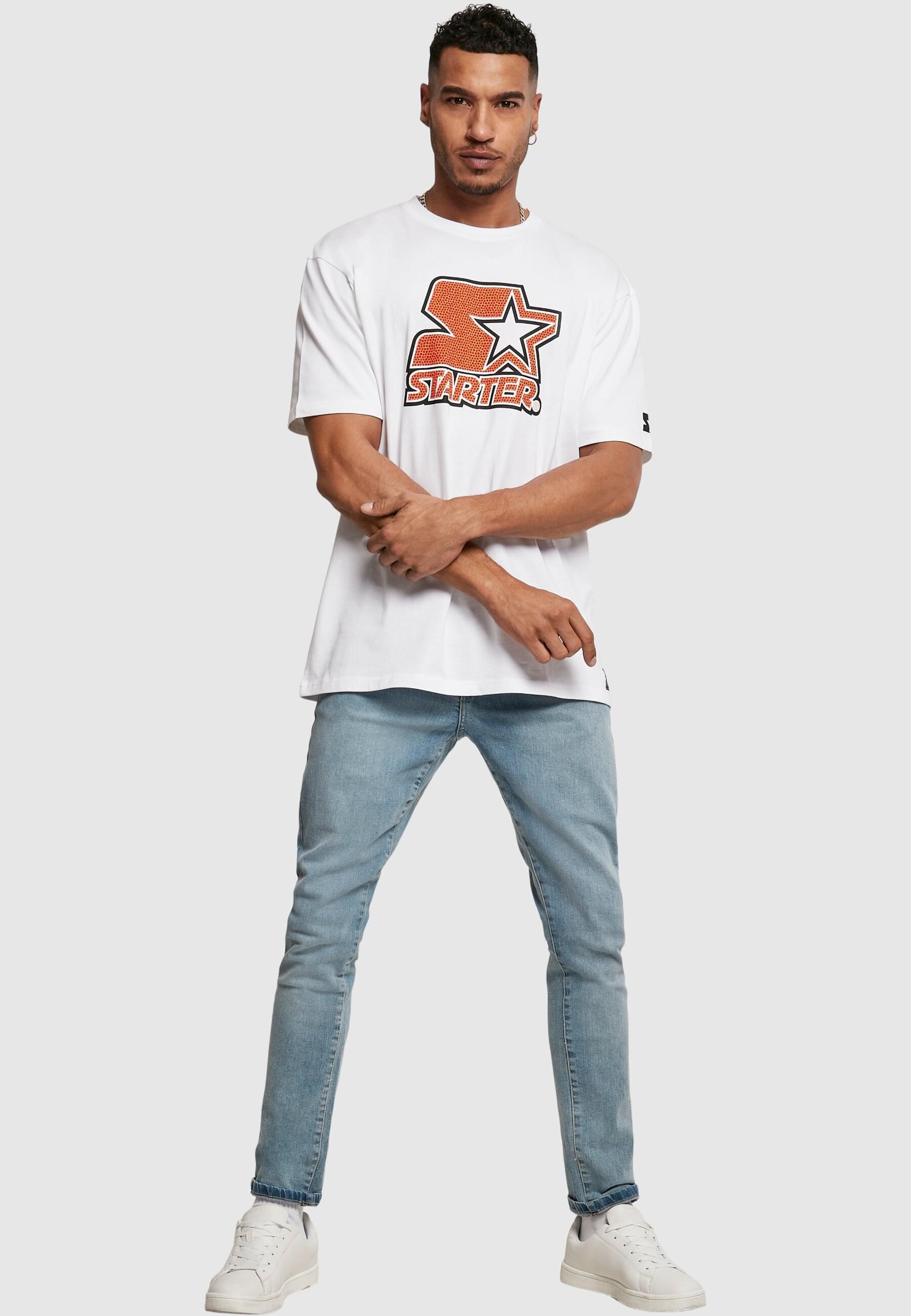 Starter Black Label Kurzarmshirt »Starter Black Label Herren Starter Basketball Skin Jersey«, (1 tlg.)