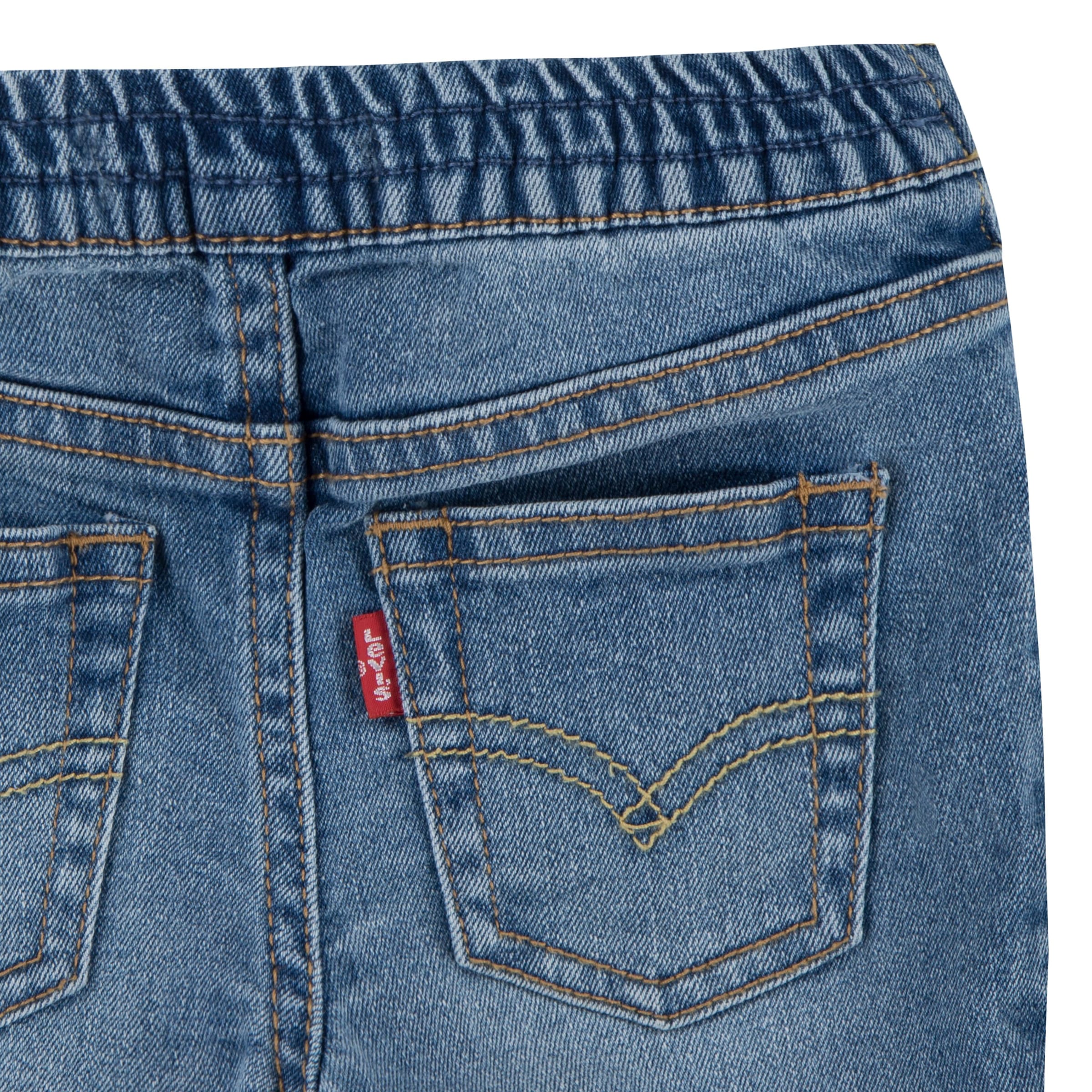 Levi's® Kids Print-Shirt, (Set, 2 tlg.), und Jeansshorts, for BOYS