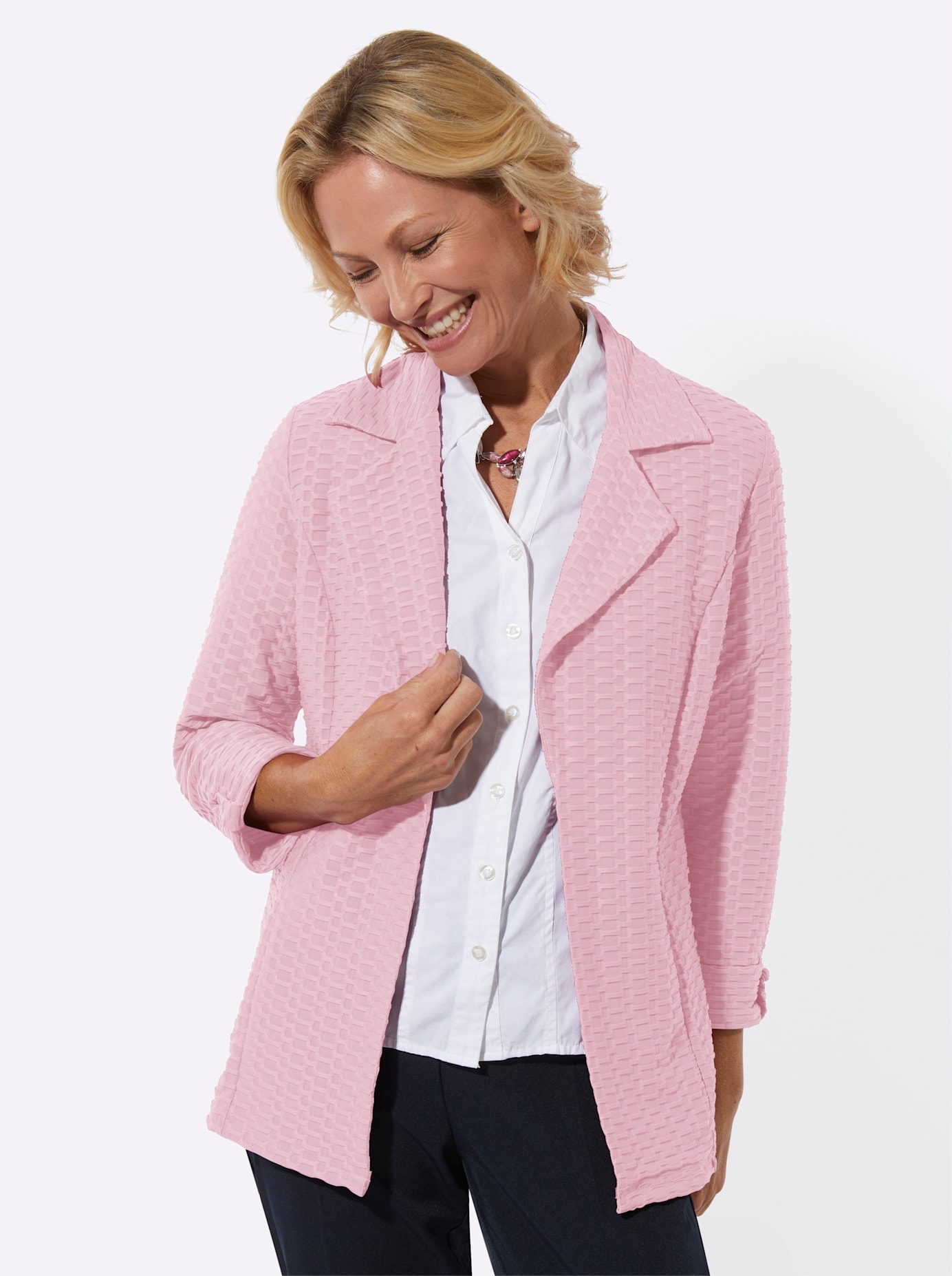 Classic Shirtjacke "Shirtjacke" 1 tlg.