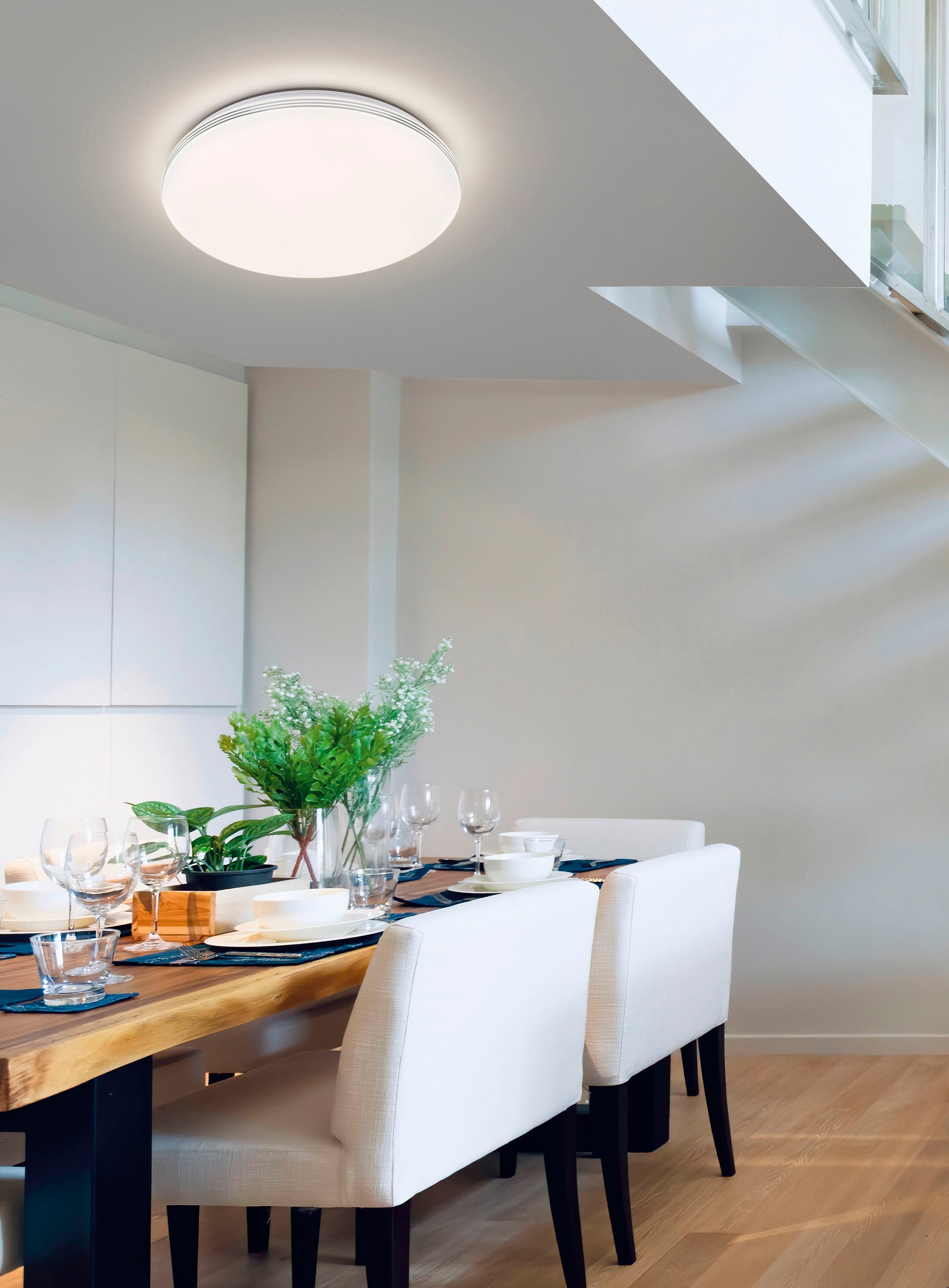 FISCHER & HONSEL LED Deckenleuchte »Faro« LED-Modul 1 Stk. Warmweiß