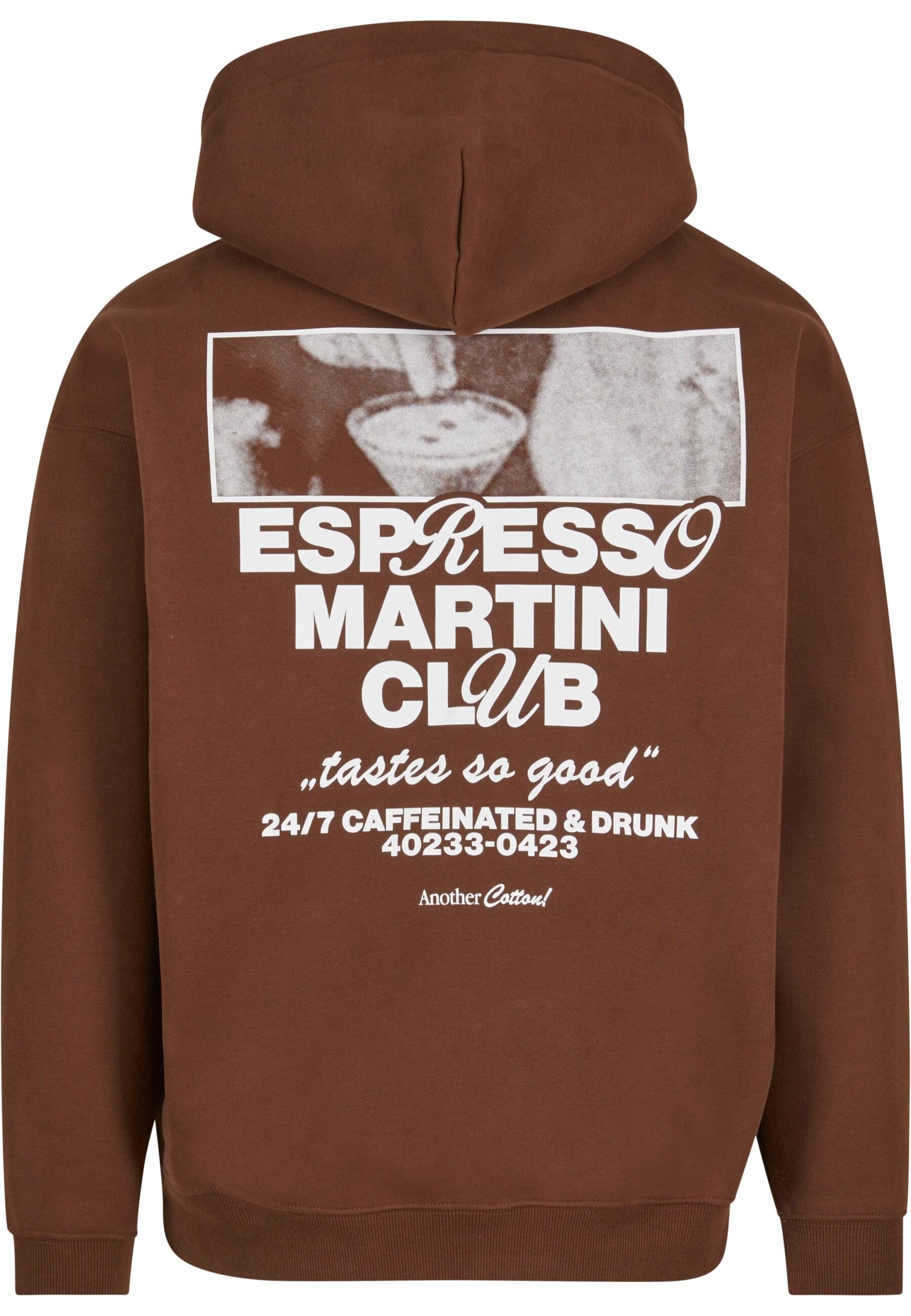Another Cotton Lab Kapuzensweatshirt »Another Cotton Lab Espresso Martini Oversized Zip Hoodie«, (1 tlg.)