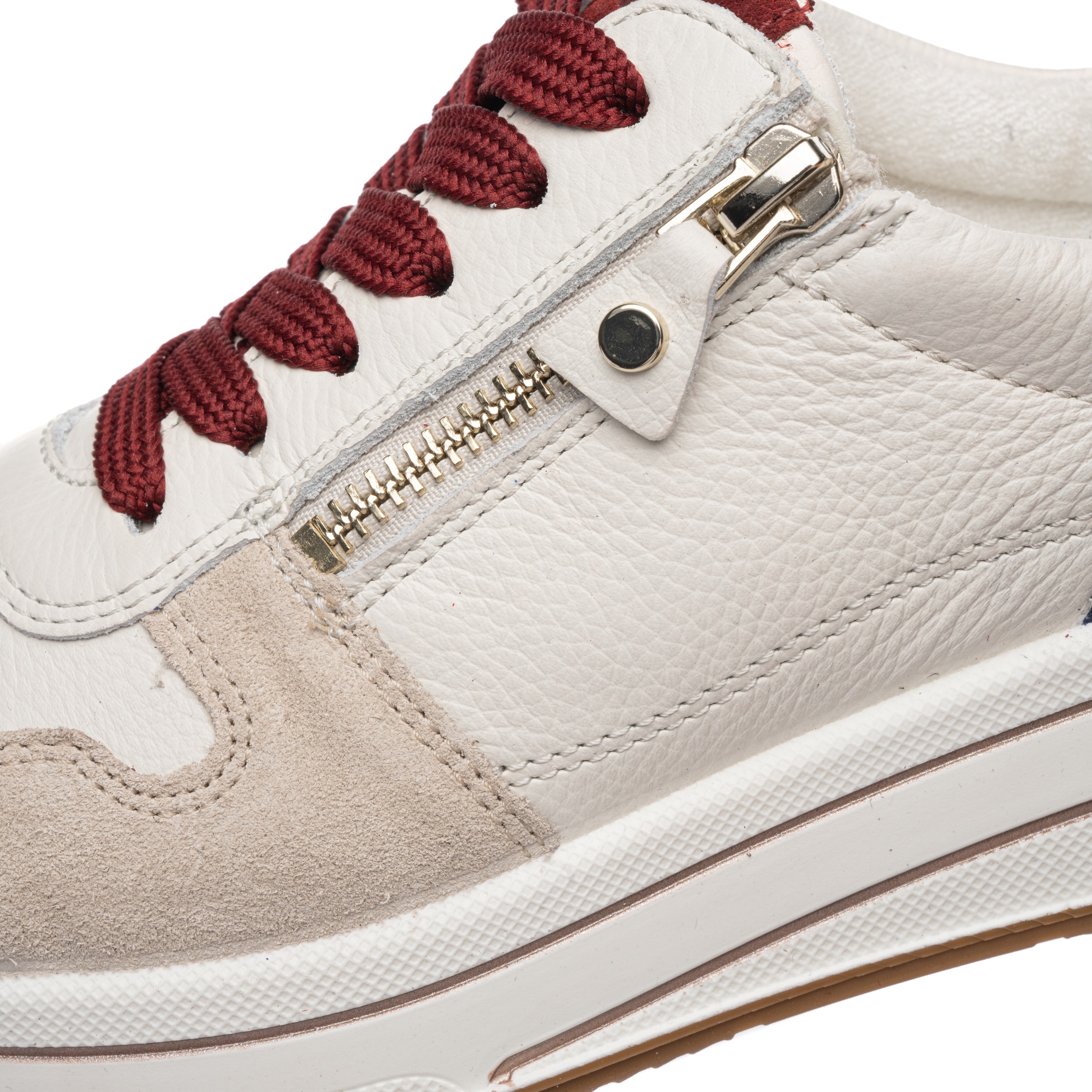 Thumbnail - Ara Plateausneaker "SAPPORO 3.0" Freizeitschuh, Halbschuh, Schnürer mit High Soft-Ausstattung, H-Weite