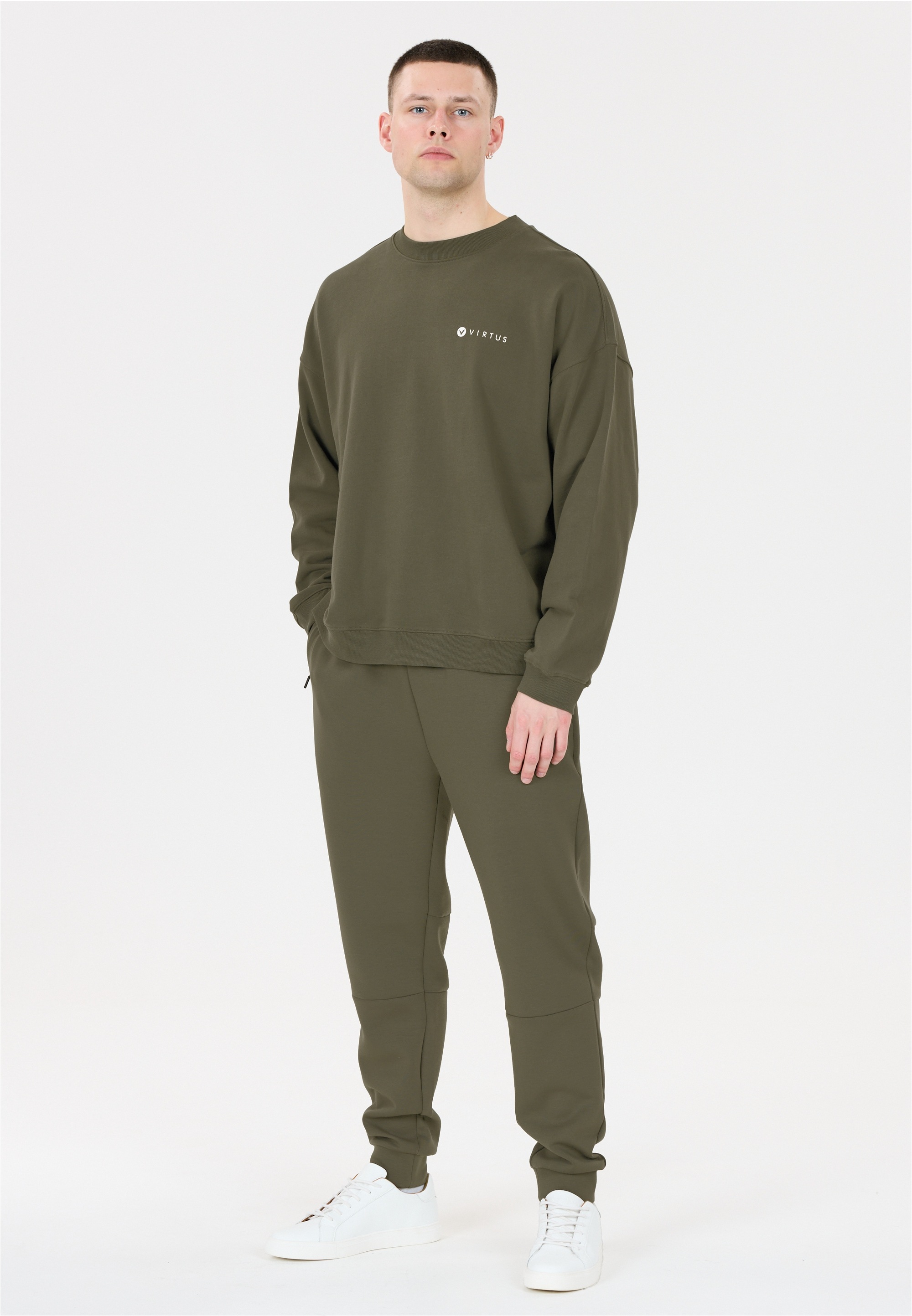 Virtus Sweatshirt »Kallan«, im schlichten Design