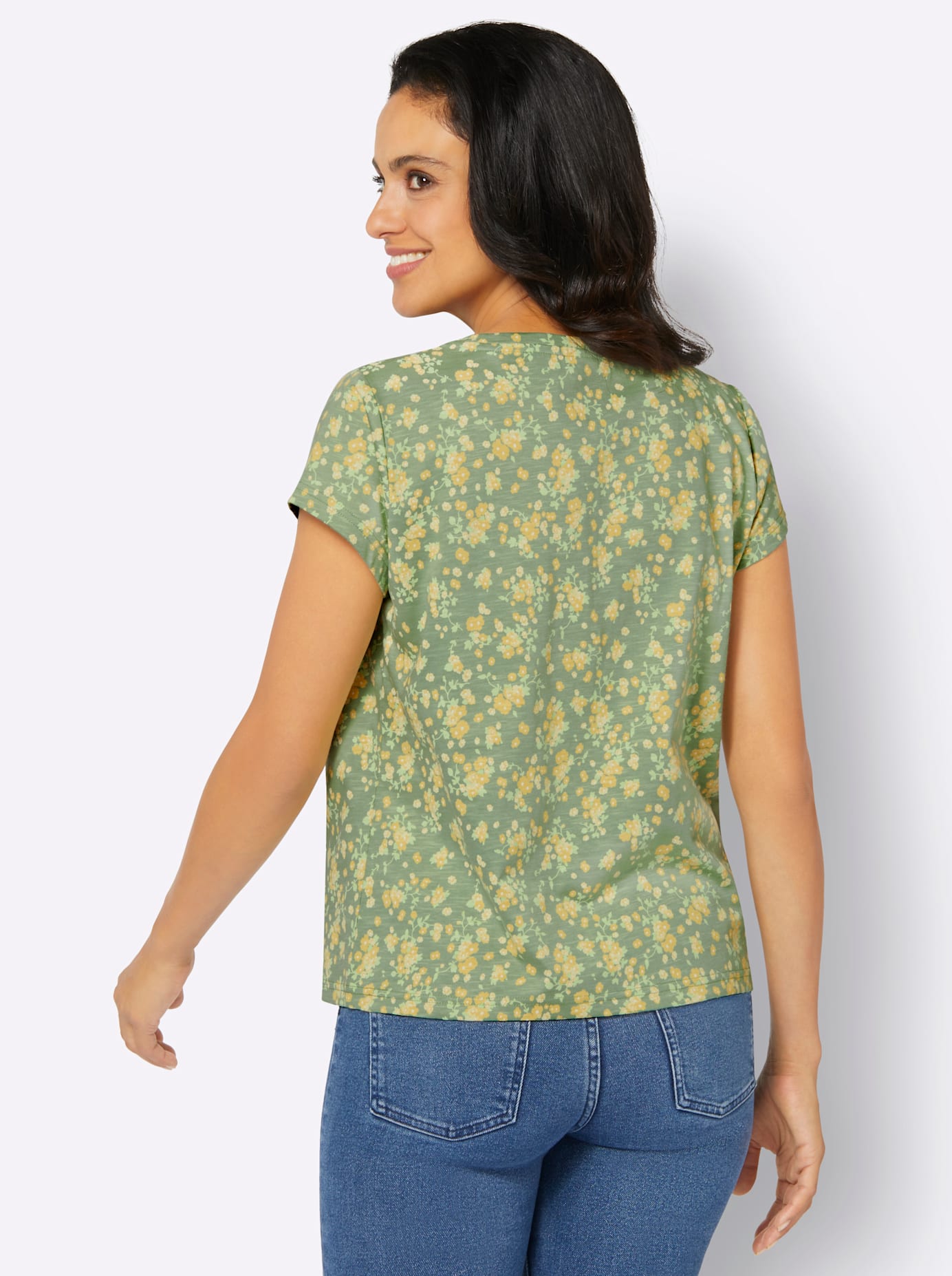Thumbnail - Inspirationen Rundhalsshirt "Druck-Shirt", (1 tlg.)