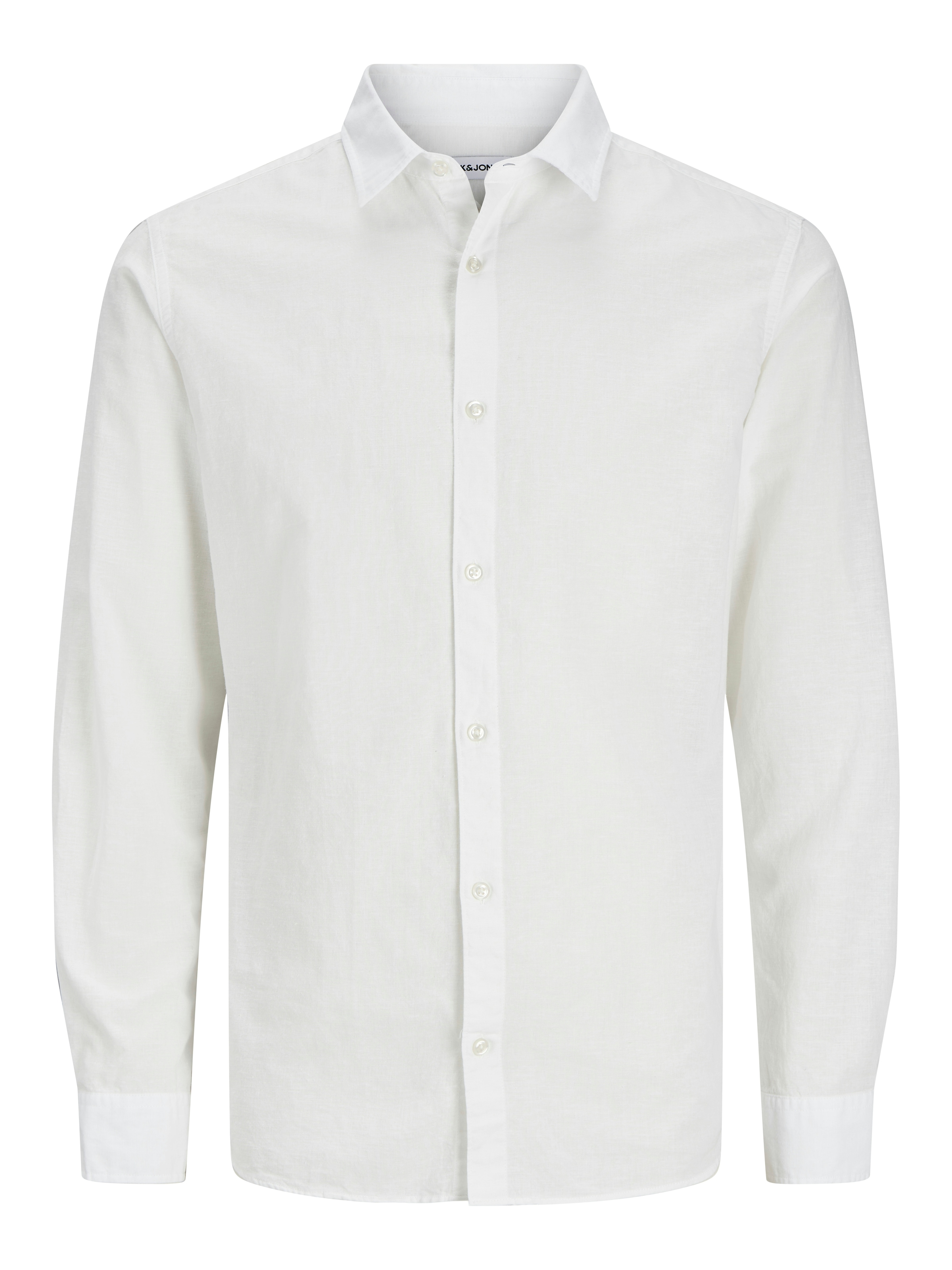 Jack & Jones Junior Langarmhemd »JJEBREEZE SHIRT LS SN JNR«
