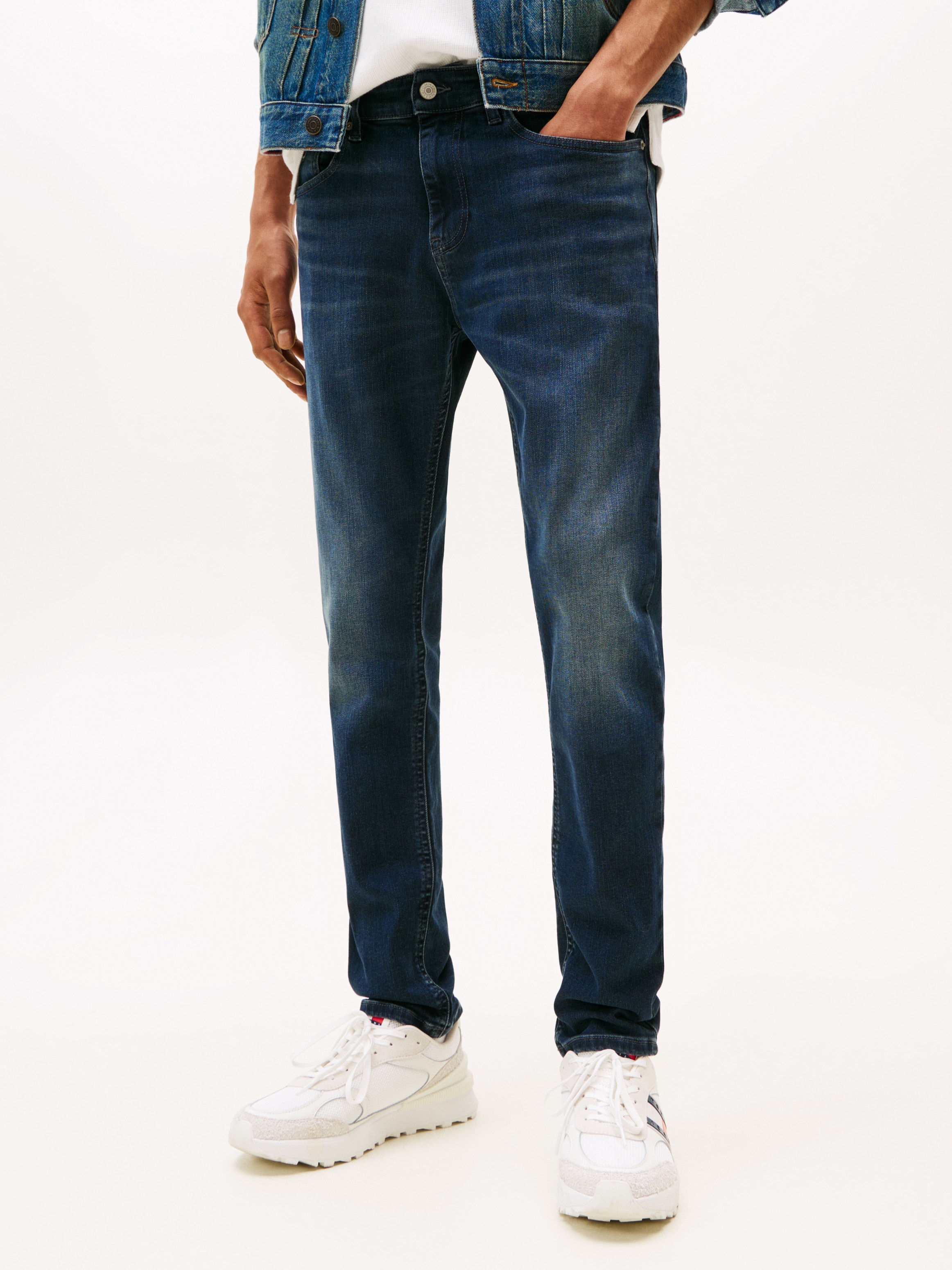 Tommy Jeans Slim-fit-Jeans "AUSTIN SLIM TPRD", schmal zulaufendes Bein günstig online kaufen