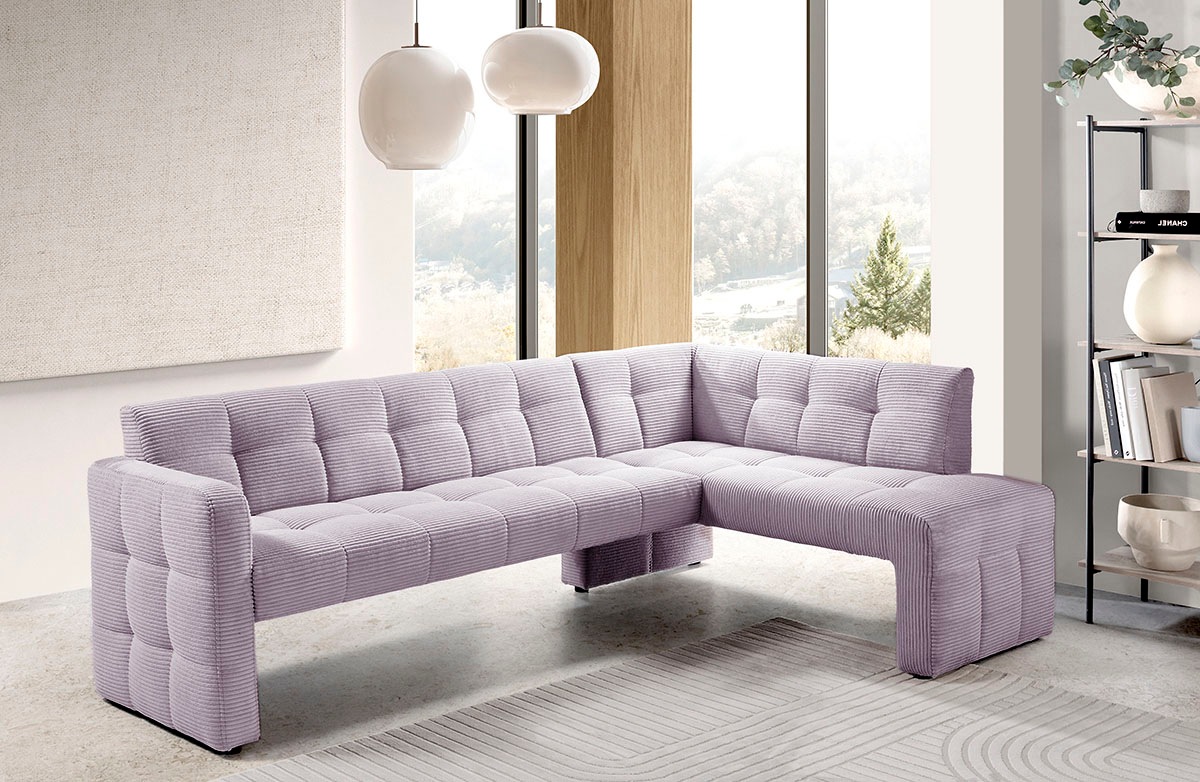 exxpo - sofa fashion Essbank "Barista, bequem und elegant, hohe Bodenfreihe günstig online kaufen