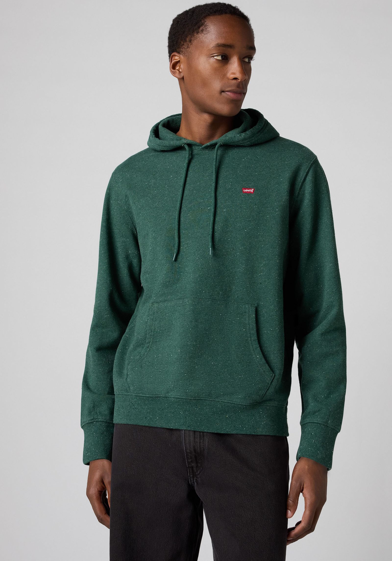 Levis "NEW ORIGINAL HOODIE", mit kleinem Batwing-Logo günstig online kaufen