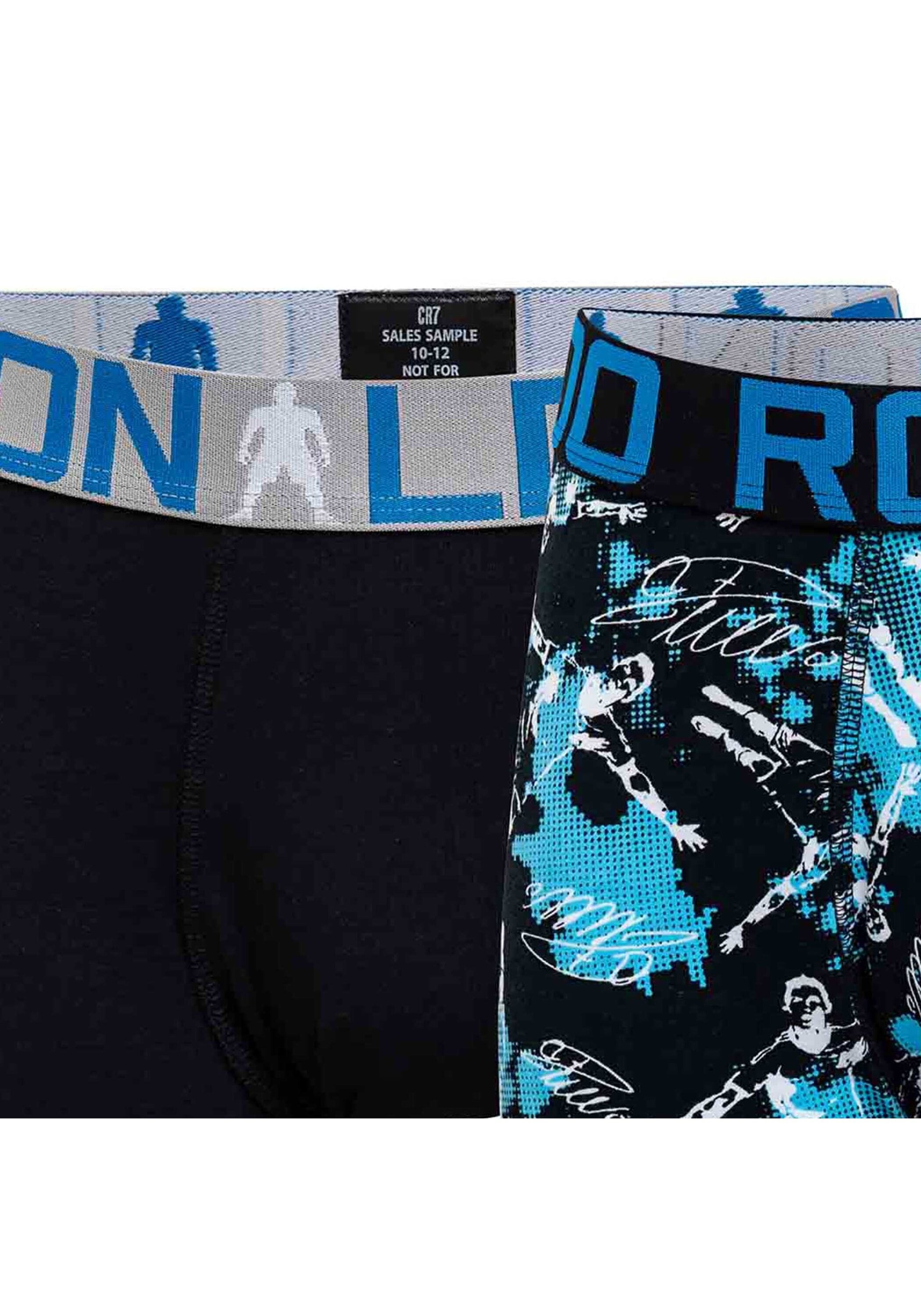 CR7 Boxershorts »Boxershort CR7 Boys Trunk 2-pack 2er Pack«