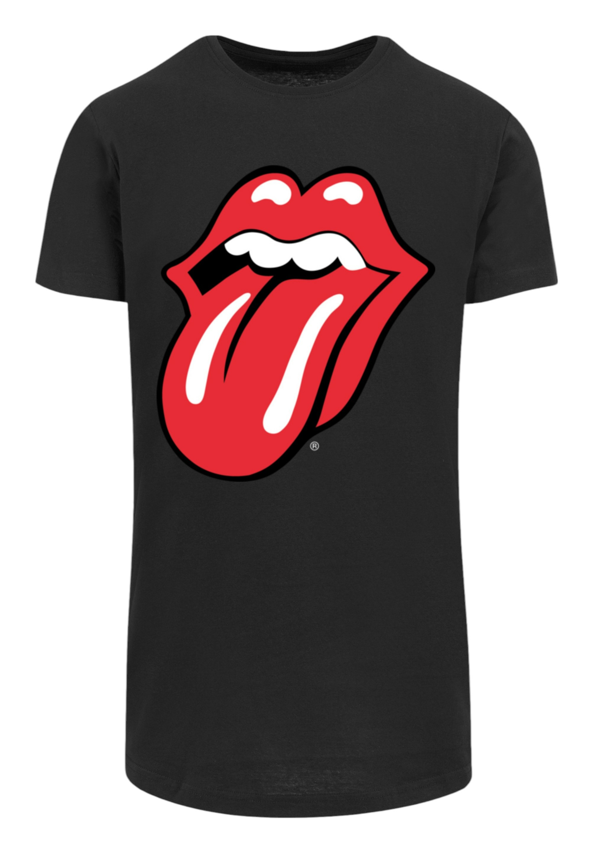 F4NT4STIC T-Shirt »The Rolling Stones Zunge«, Premium Qualität