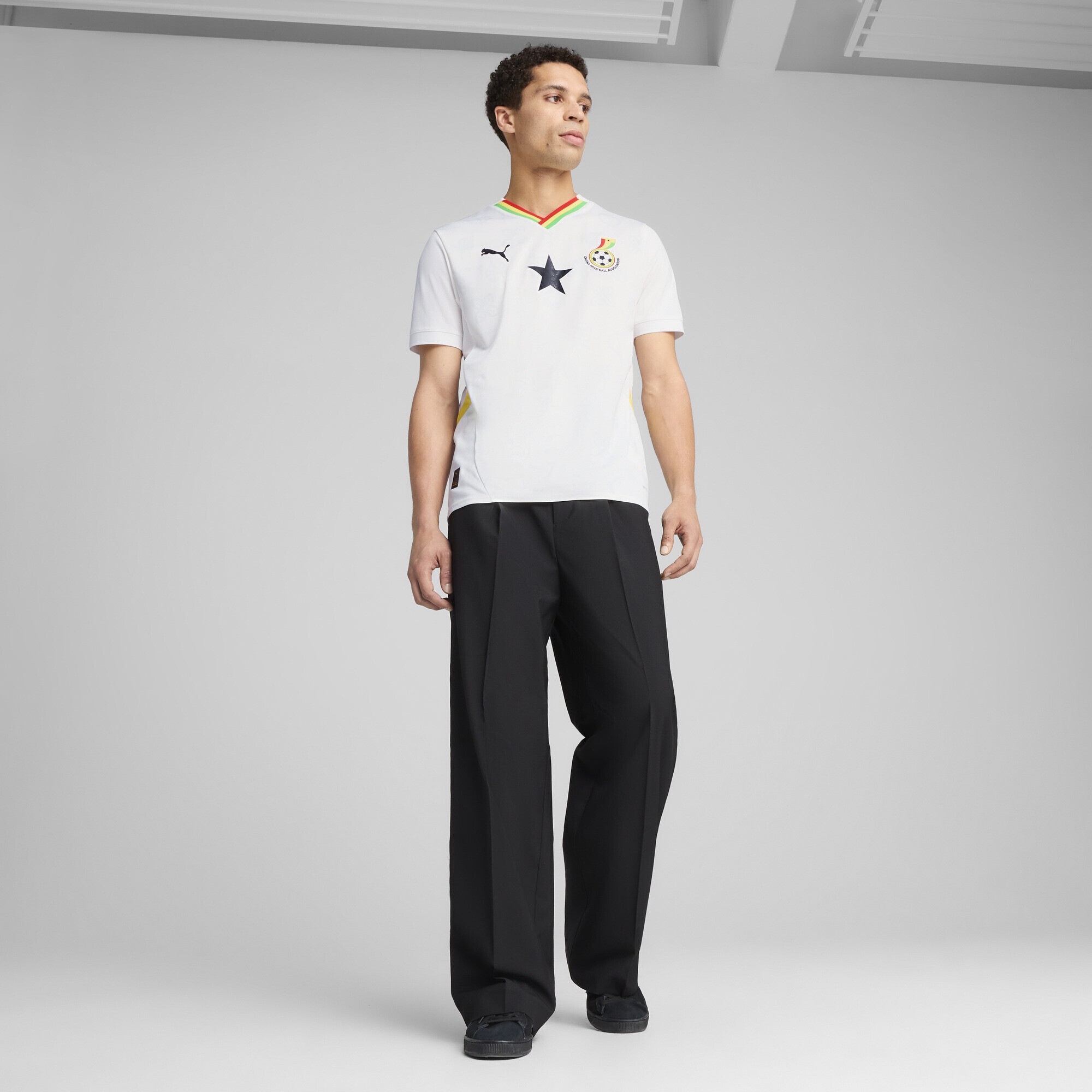 PUMA Trainingsshirt »Ghana 2025 Heimtrikot Herren«