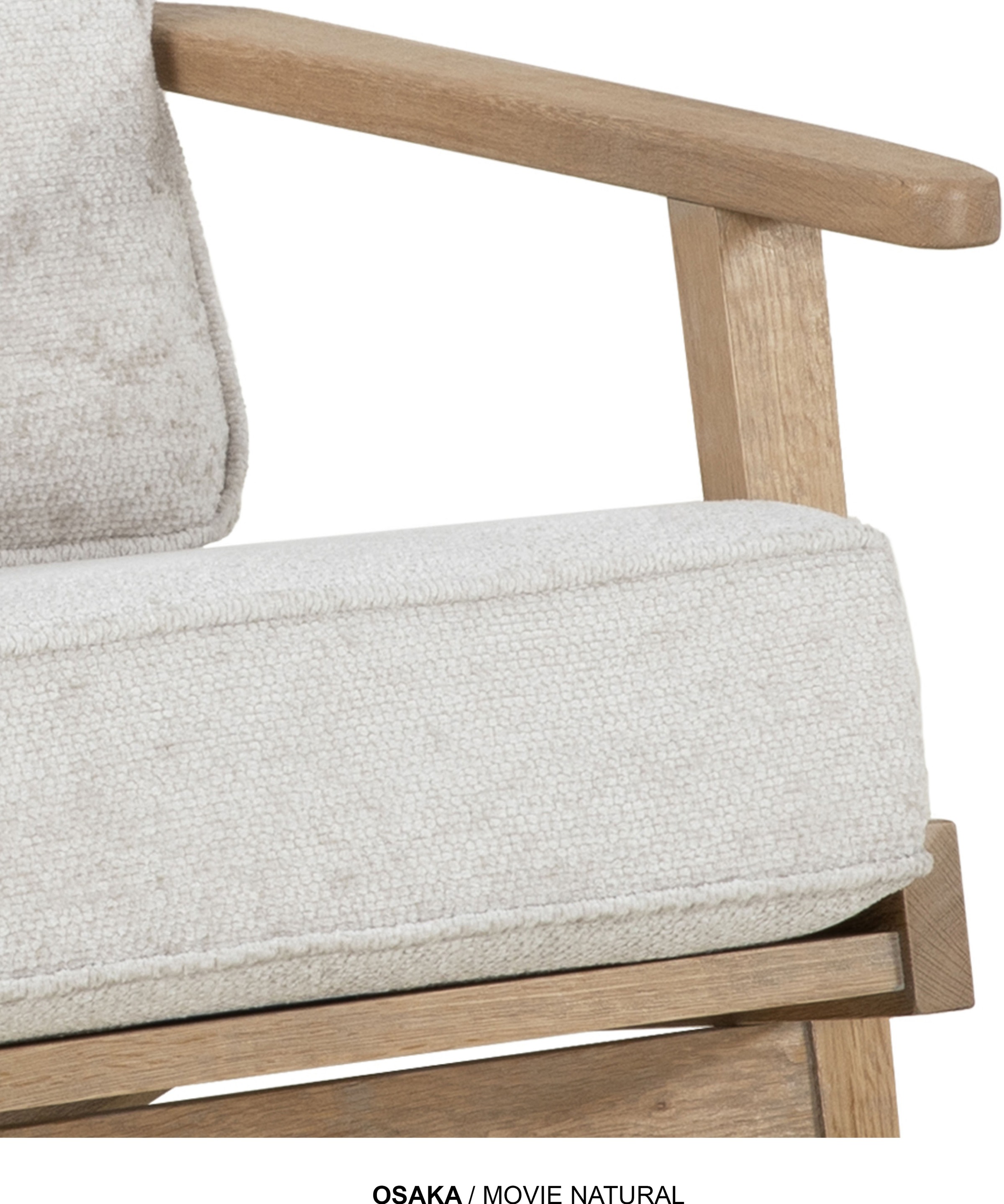 OMG Design Esszimmerstuhl »Osaka« () 2 Stk.Retrostuhl, massivholz Frame