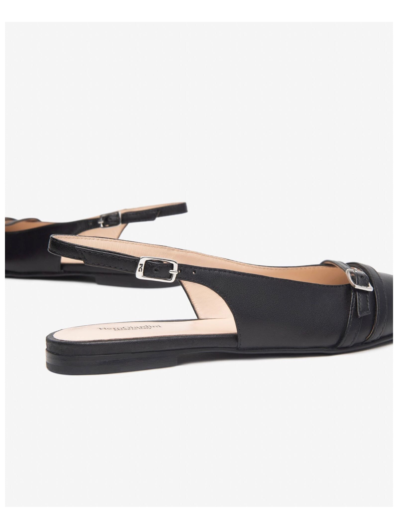 Nero Giardini Slingpumps »Nero Giardini Pumps Leder«