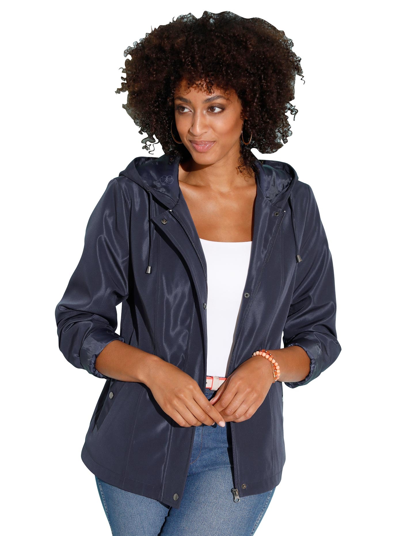 Classic Basics Anorak, mit Kapuze kaufen