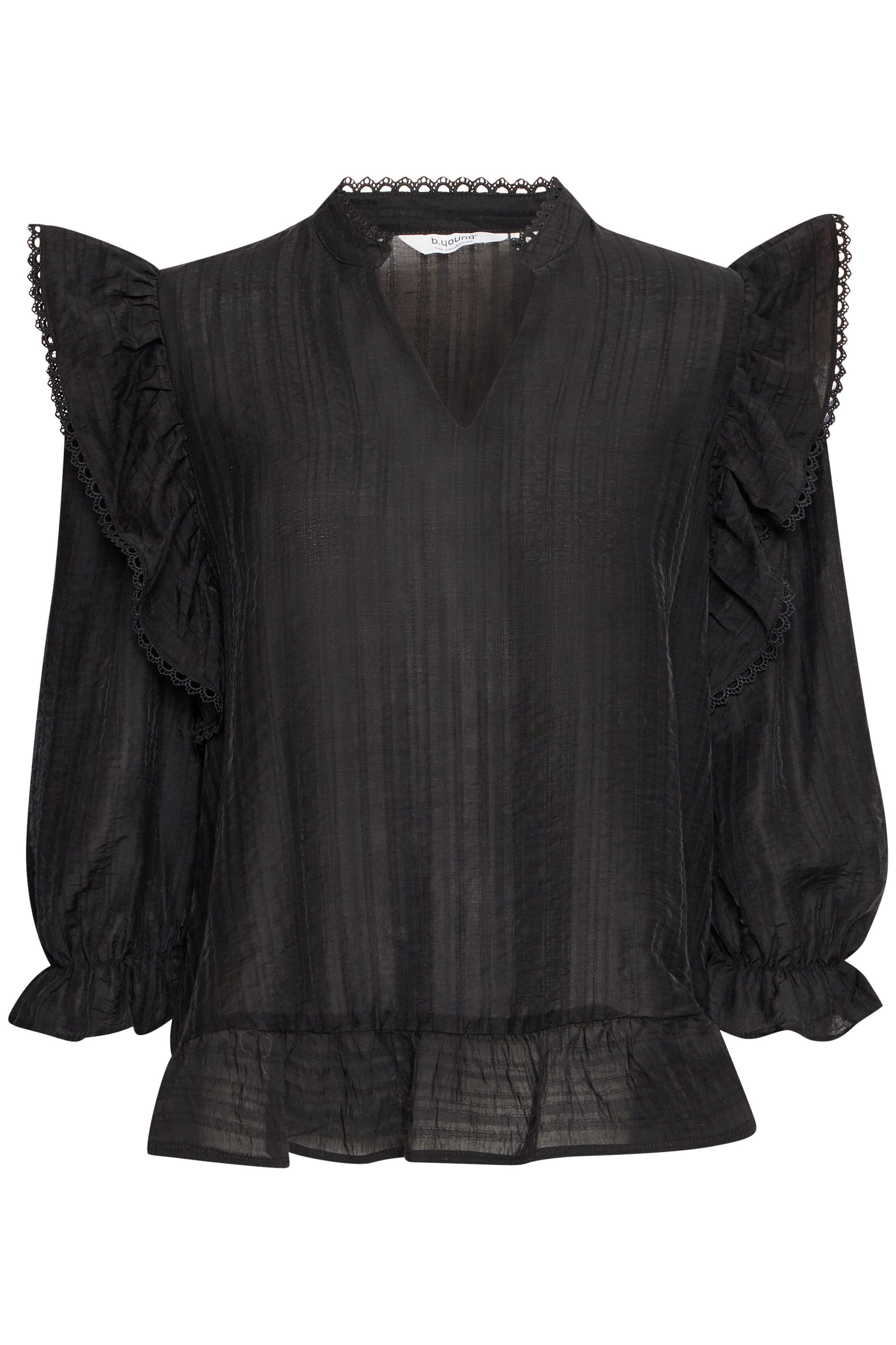 b.young Tunika »Rüschenbluse BYIDUNNA BLOUSE -«