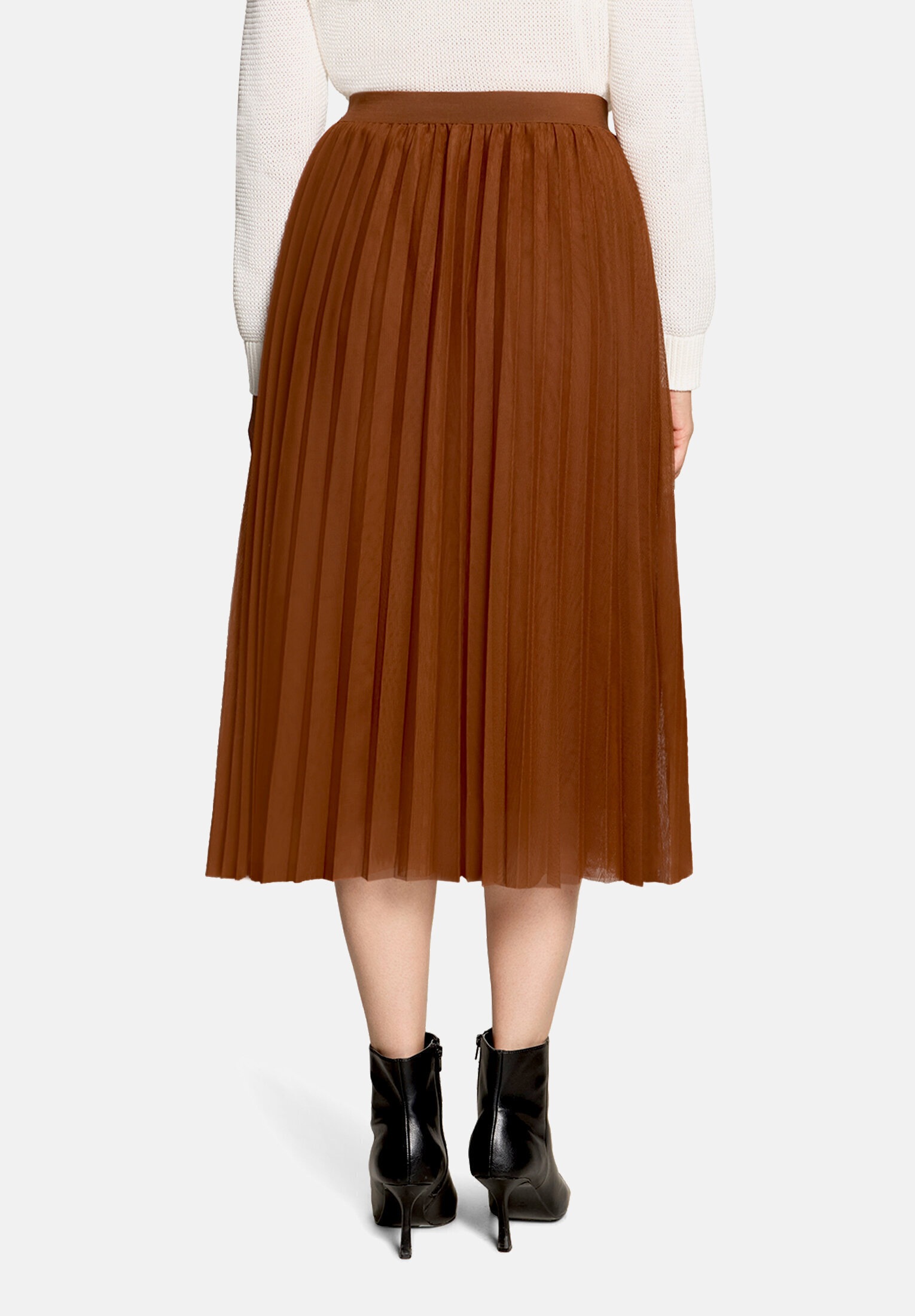 Betty&Co Midirock »Damen mit Plissee« Plissee
