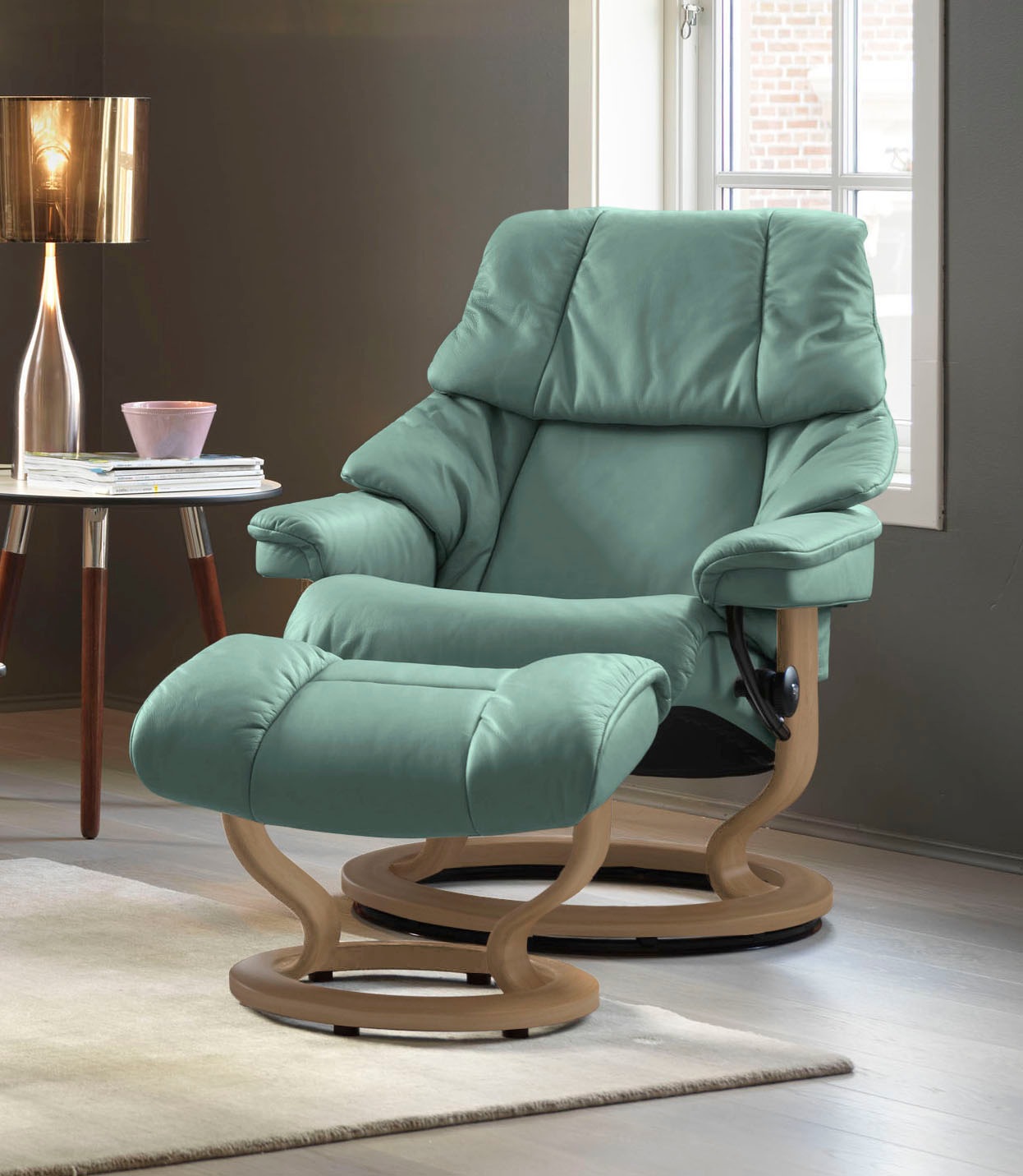 Stressless® Relaxsessel »Reno«, mit Classic Base, Größe S, M & L, Gestell  Eiche bestellen | BAUR