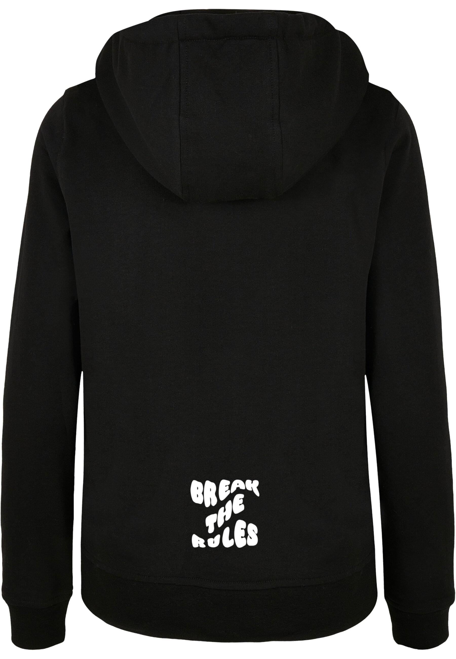 Merchcode Kapuzenpullover "Merchcode Damen Ladies Break The Rules Basic Hoo günstig online kaufen