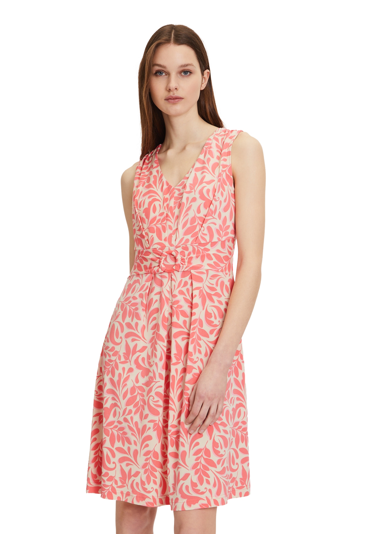 Betty Barclay Shirtkleid "Betty Barclay Damen Sommerkleid Shirtkleid ohne A günstig online kaufen