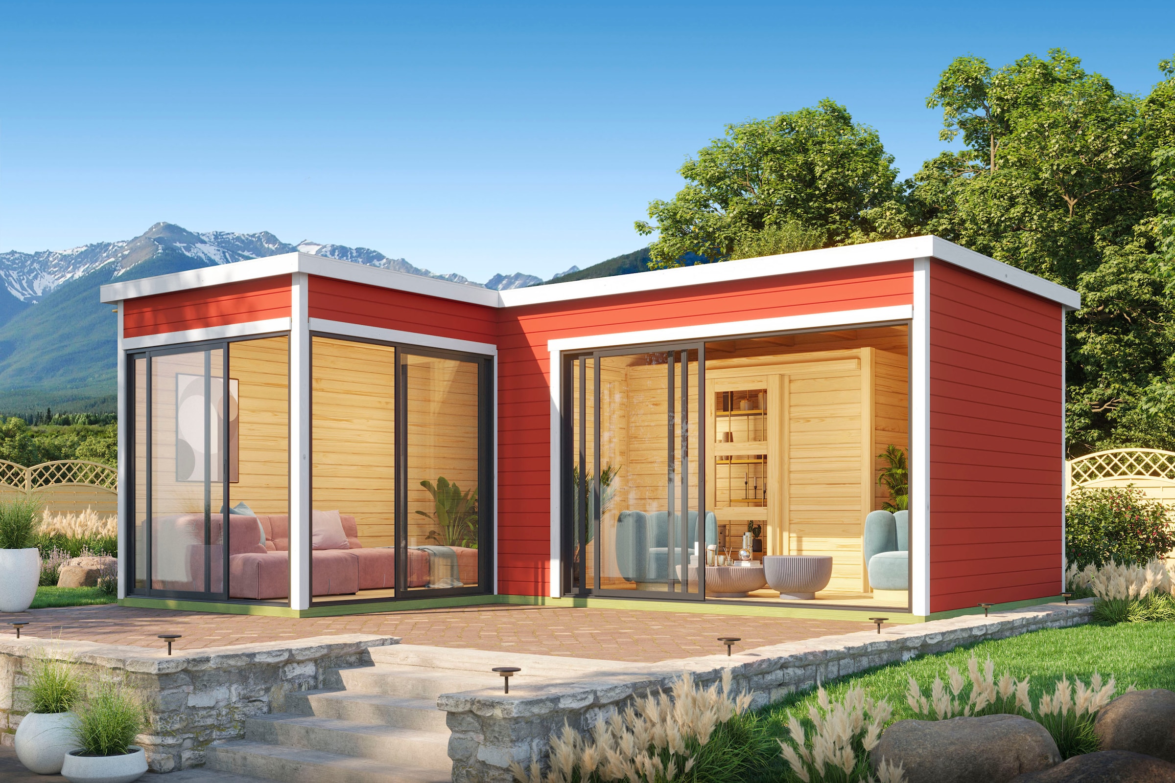LASITA MAJA Gartenhaus "DOMEO" günstig online kaufen