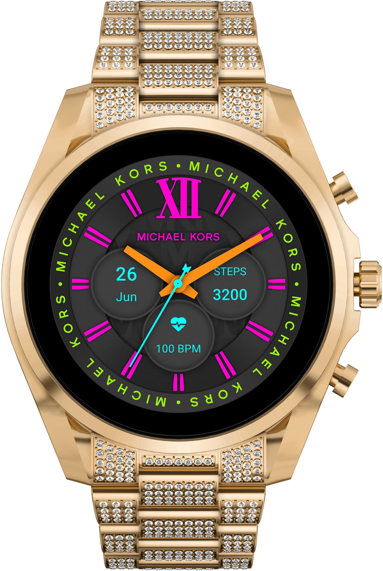 MICHAEL KORS ACCESS Smartwatch »BRADSHAW (GEN 6) MKT5136« ...
