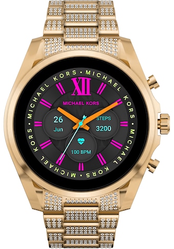 MICHAEL KORS ACCESS Smartwatch »BRADSHAW (GEN 6), MKT5136«, (Wear OS by Google) kaufen