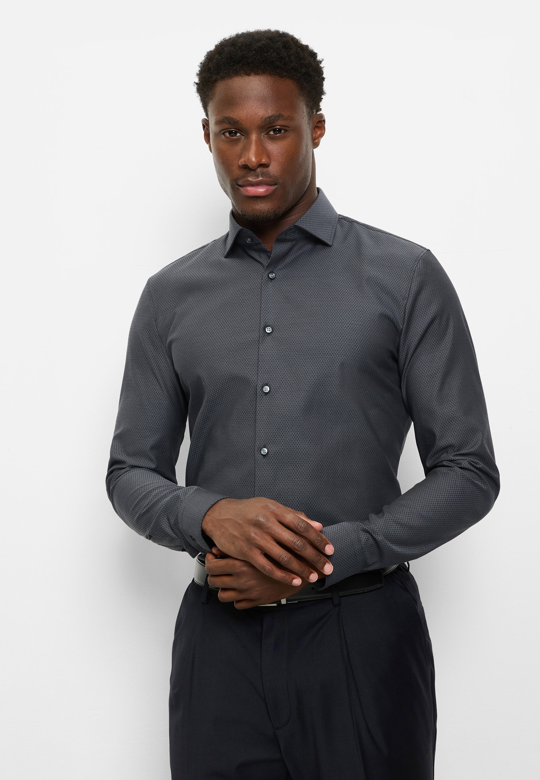 OLYMP No. Six Super Slim Royal Kent Anthracite 4
