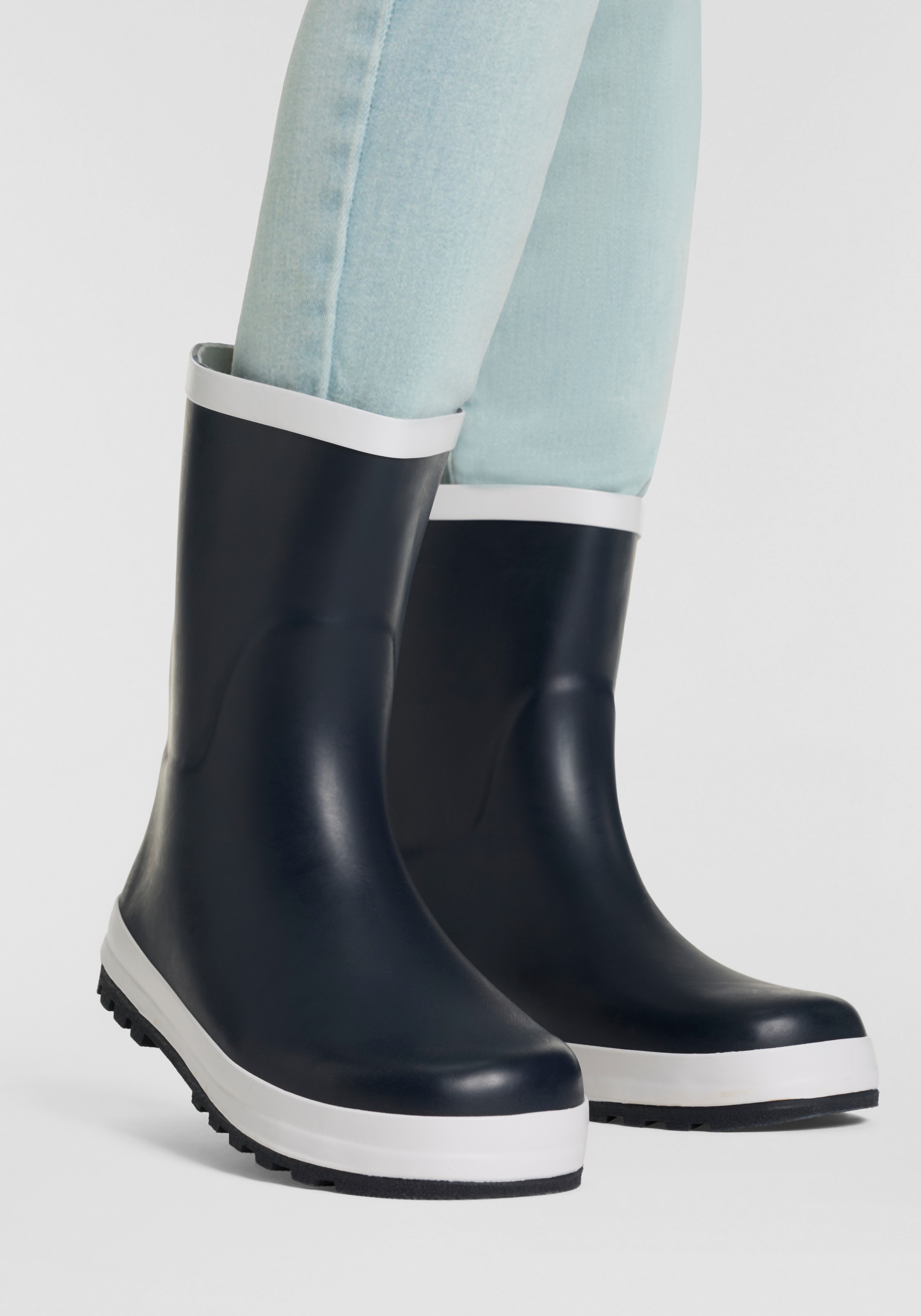 Thumbnail - Apollo Gummistiefel "KINDER STIEFEL" Wasserdichte Regenstiefel mit herausnehmbarer Sohle