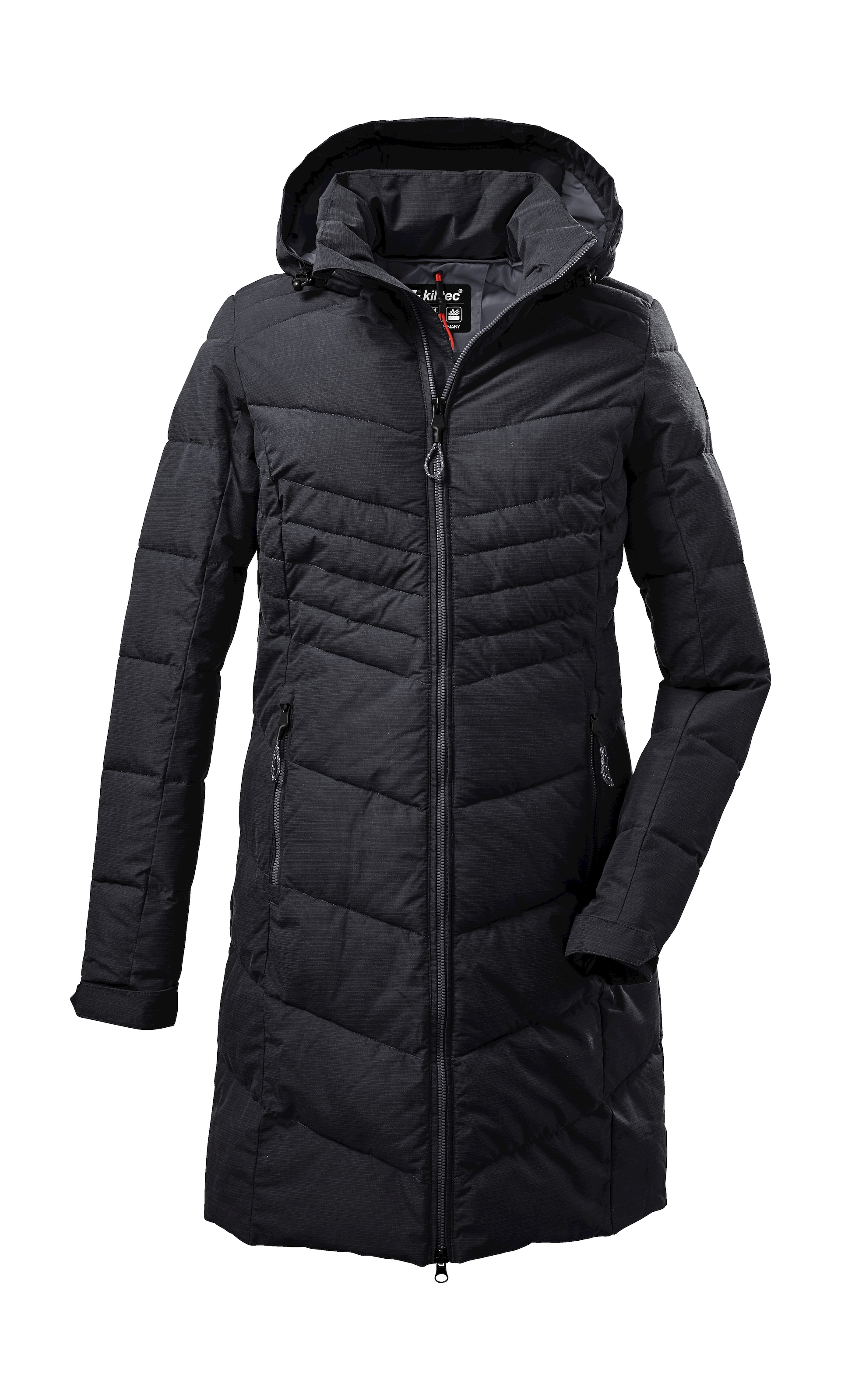 Killtec Steppmantel "KOW 150 WMN QLTD PRK", Wasserabweisender Parka mit 2-W günstig online kaufen