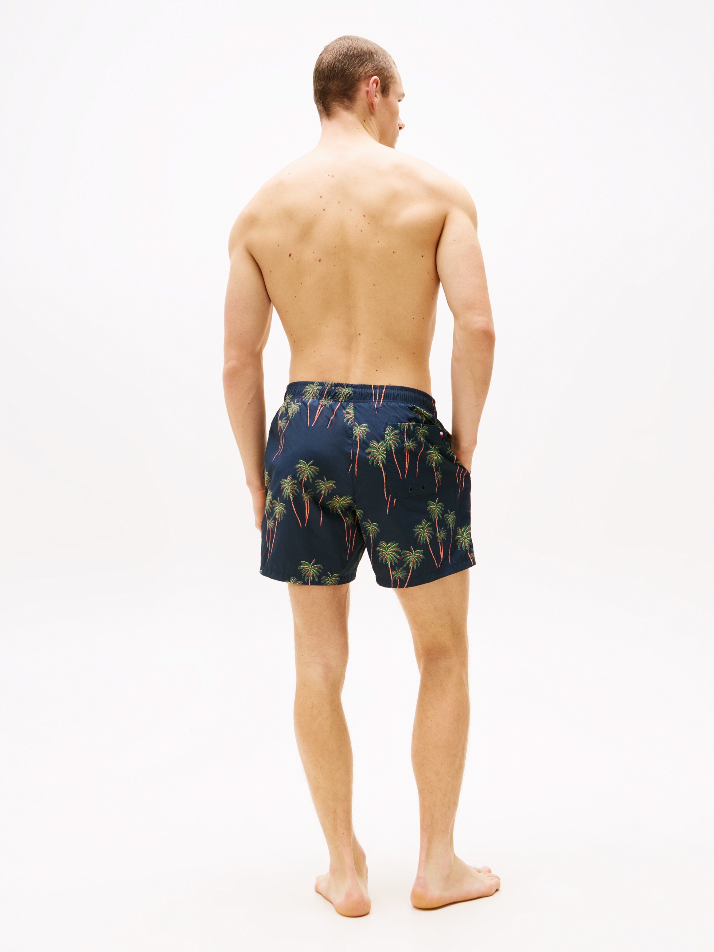 Tommy Hilfiger Swimwear Badeshorts »MEDIUM DRAWSTRING PRINT«, mit Muster