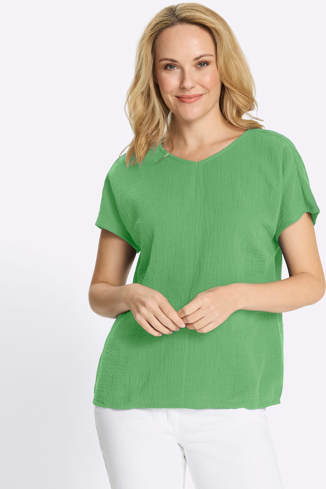 Classic Basics Schlupfbluse