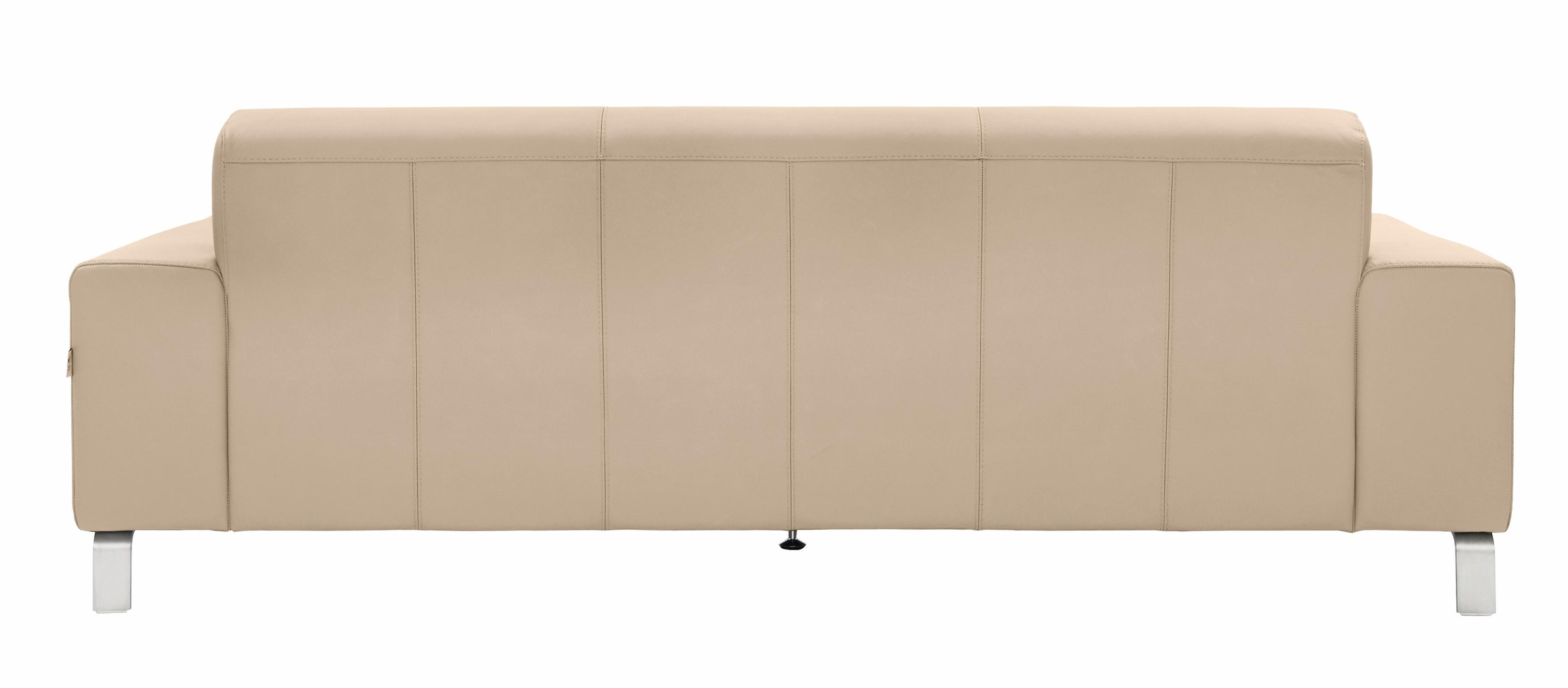 CALIA ITALIA 3-Sitzer »Simon, toller Sitzkomfort, italienisches Designsofa«, in zwei Lederqualitäten